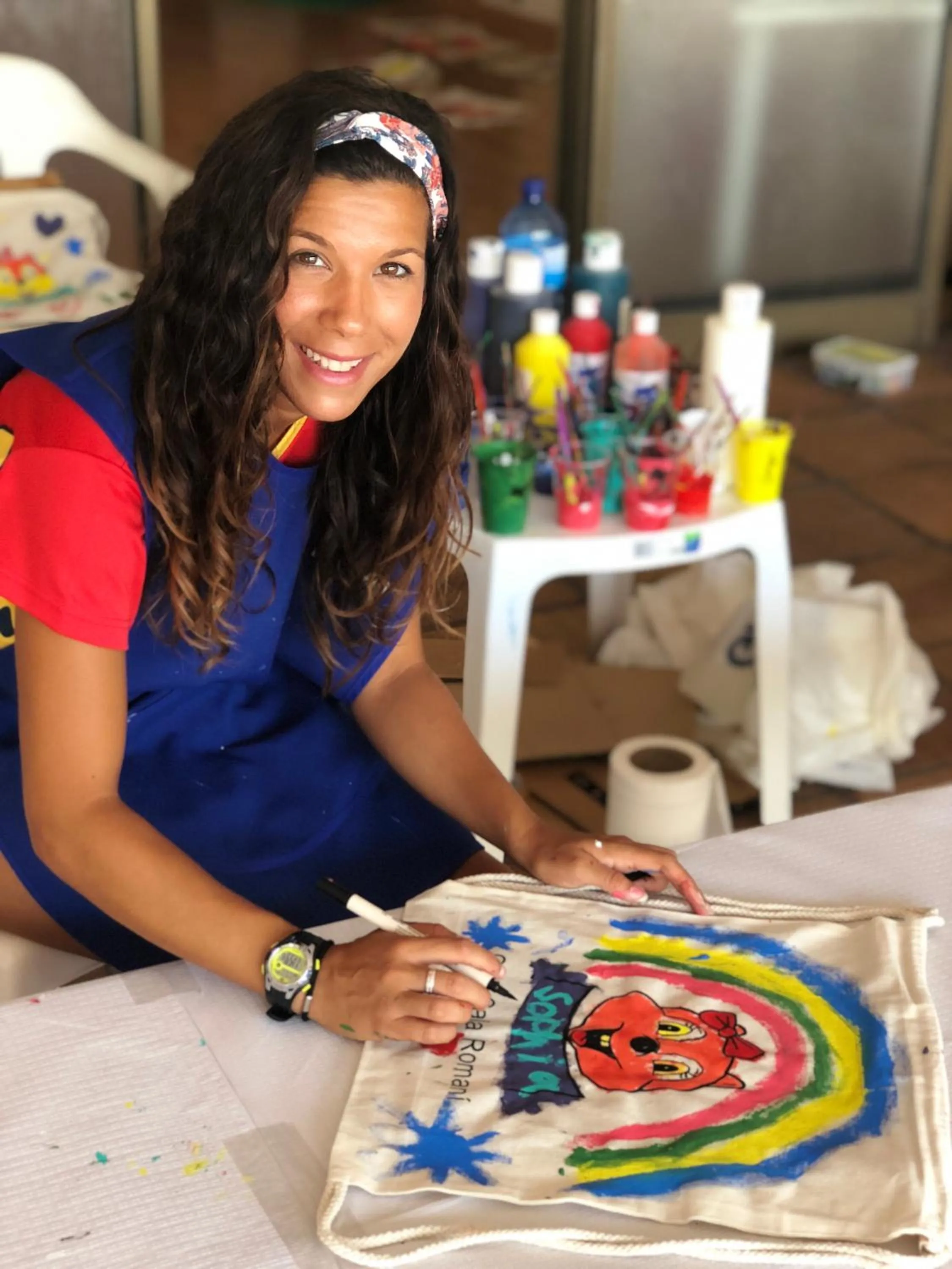 Kids's club in Hotel Club Cala Romani