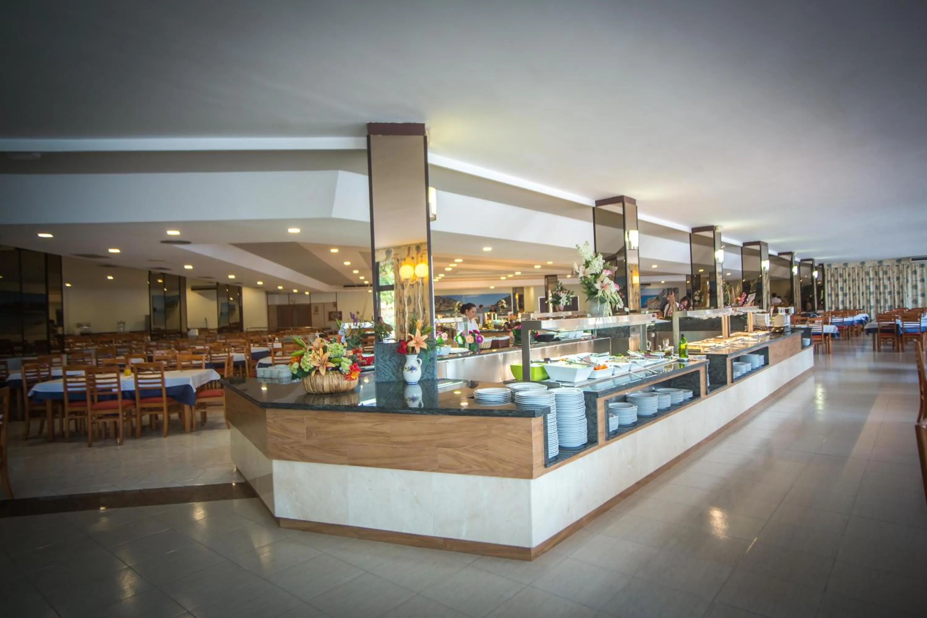 Breakfast in Hotel Club Cala Romani