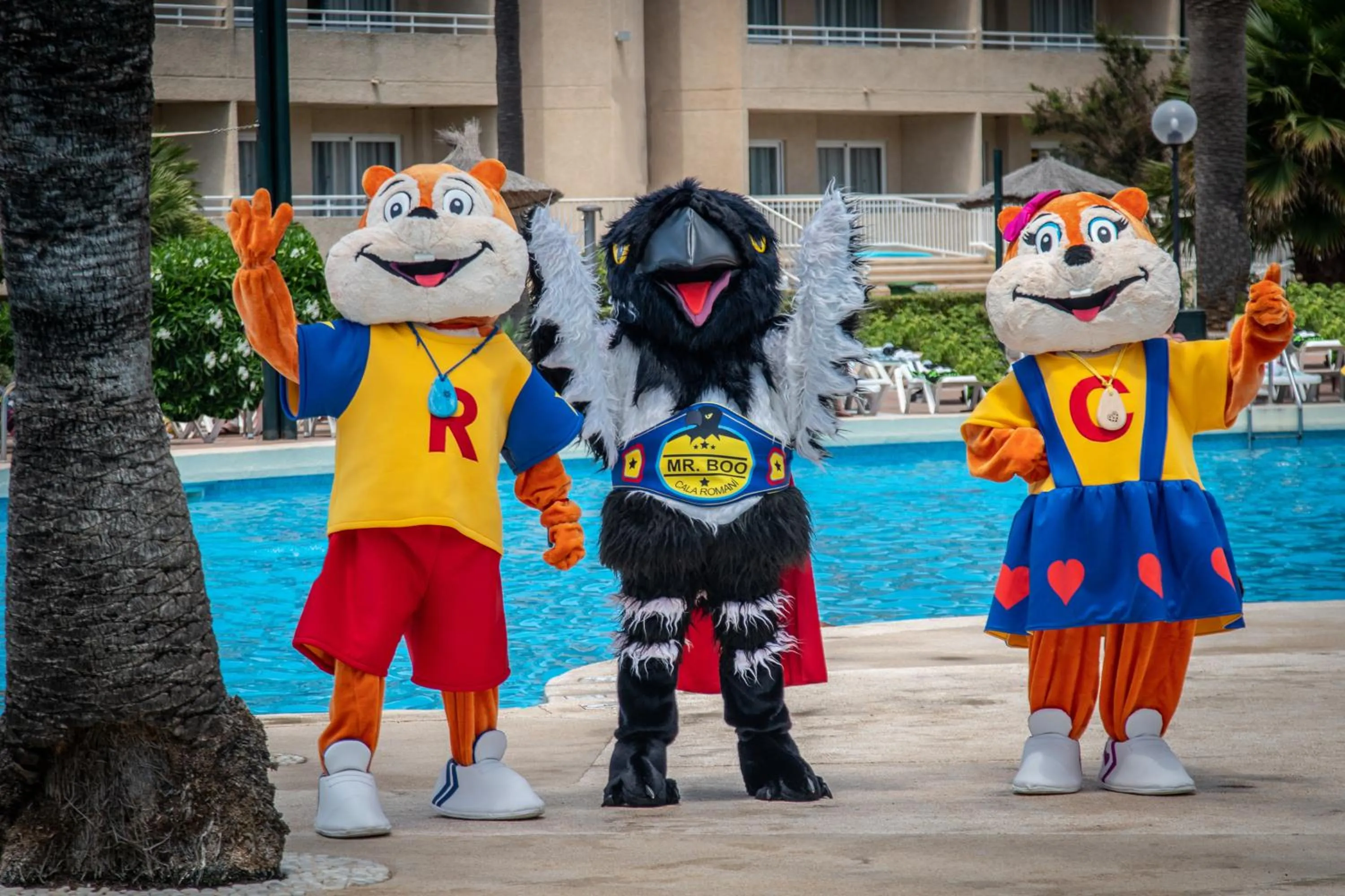 Pets in Hotel Club Cala Romani