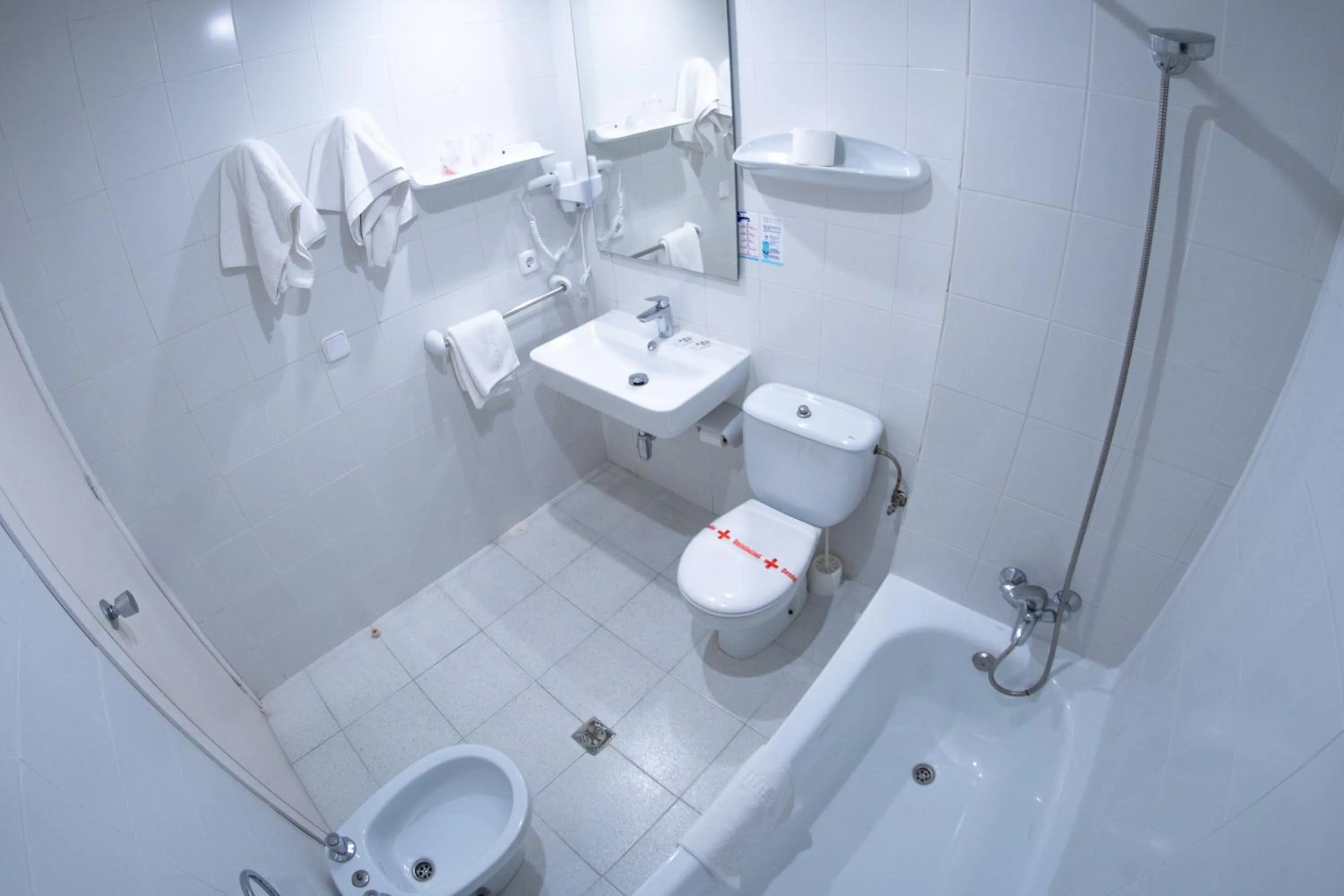 Bathroom in Hotel Club Cala Romani