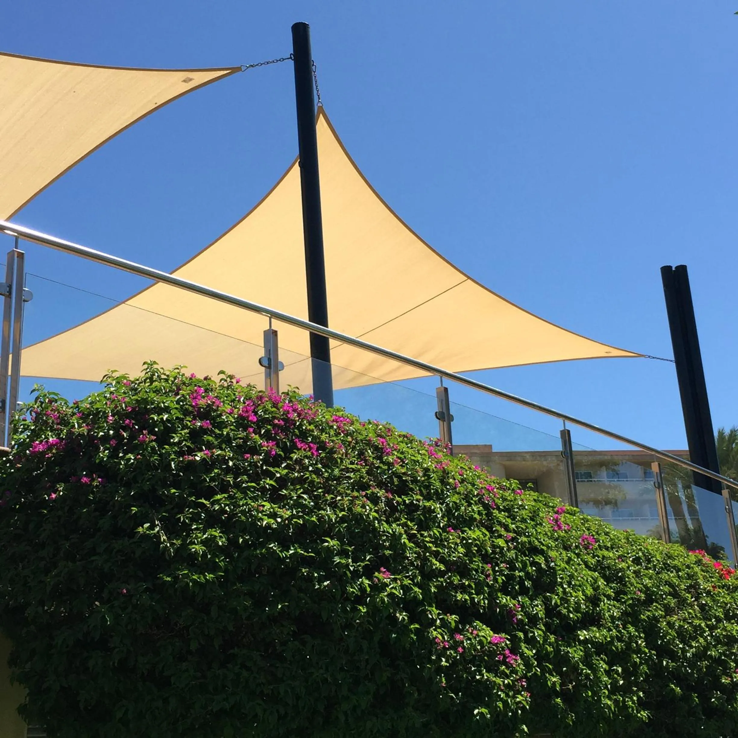 Garden in Hotel Club Cala Romani