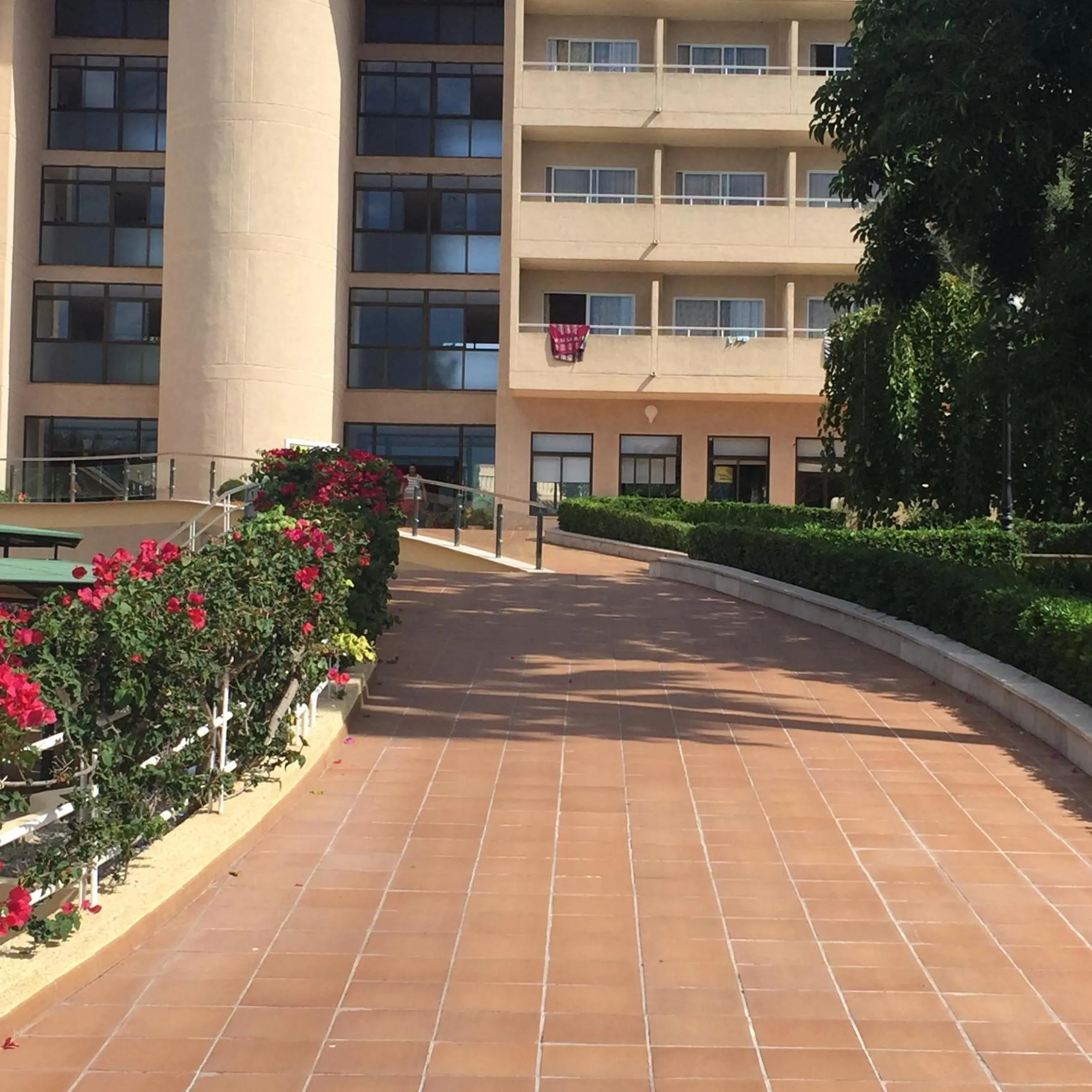 Off site in Hotel Club Cala Romani