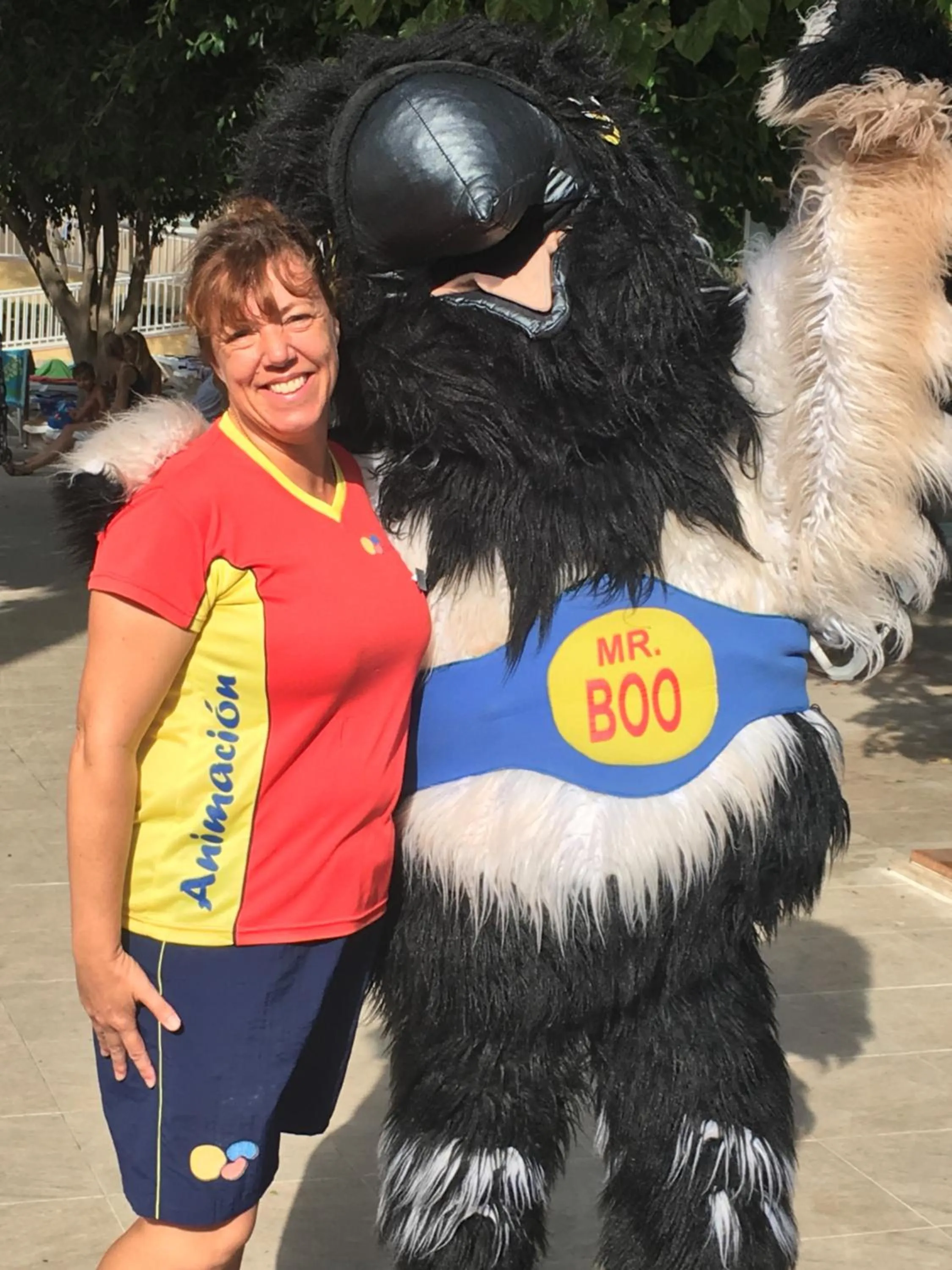 Pets in Hotel Club Cala Romani