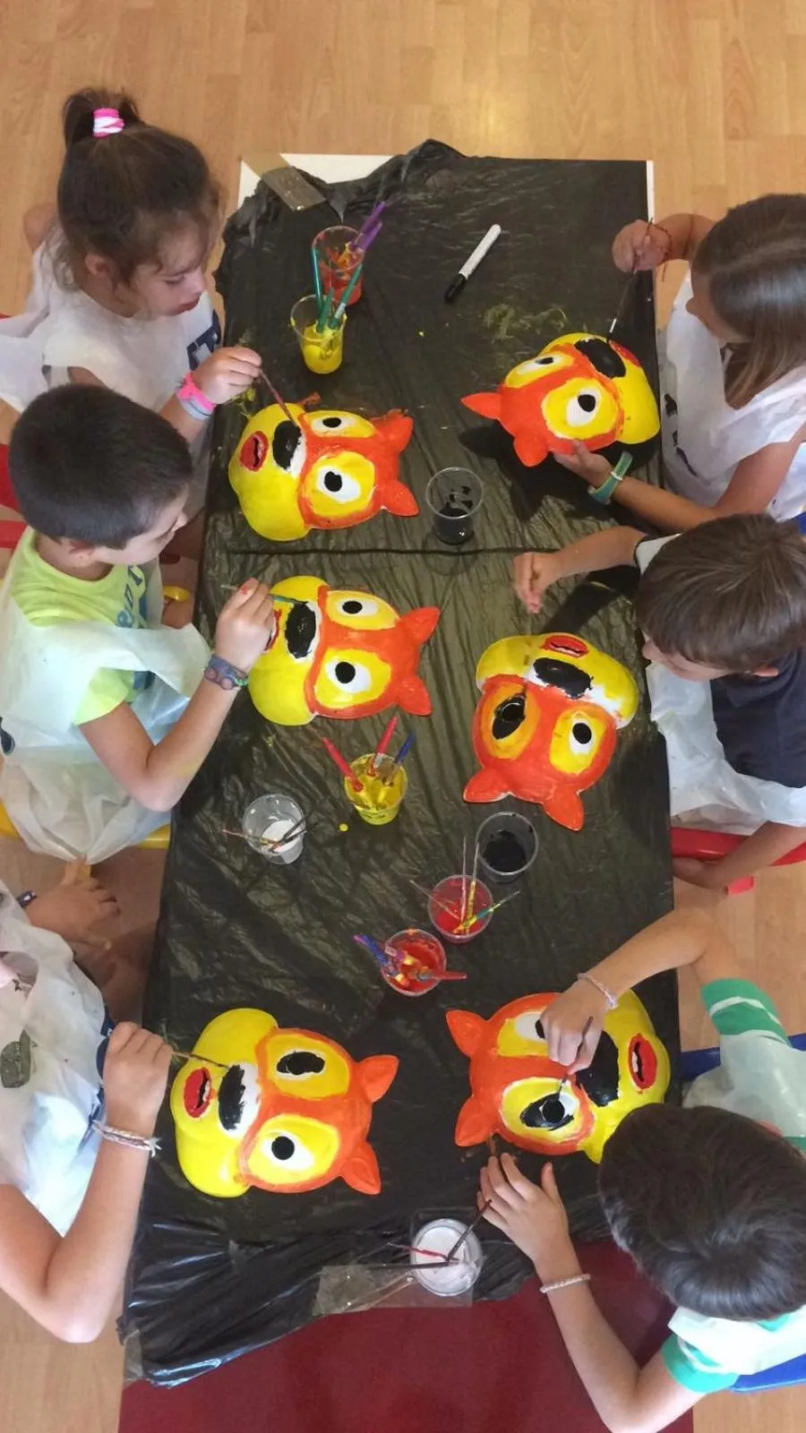 Kids's club in Hotel Club Cala Romani