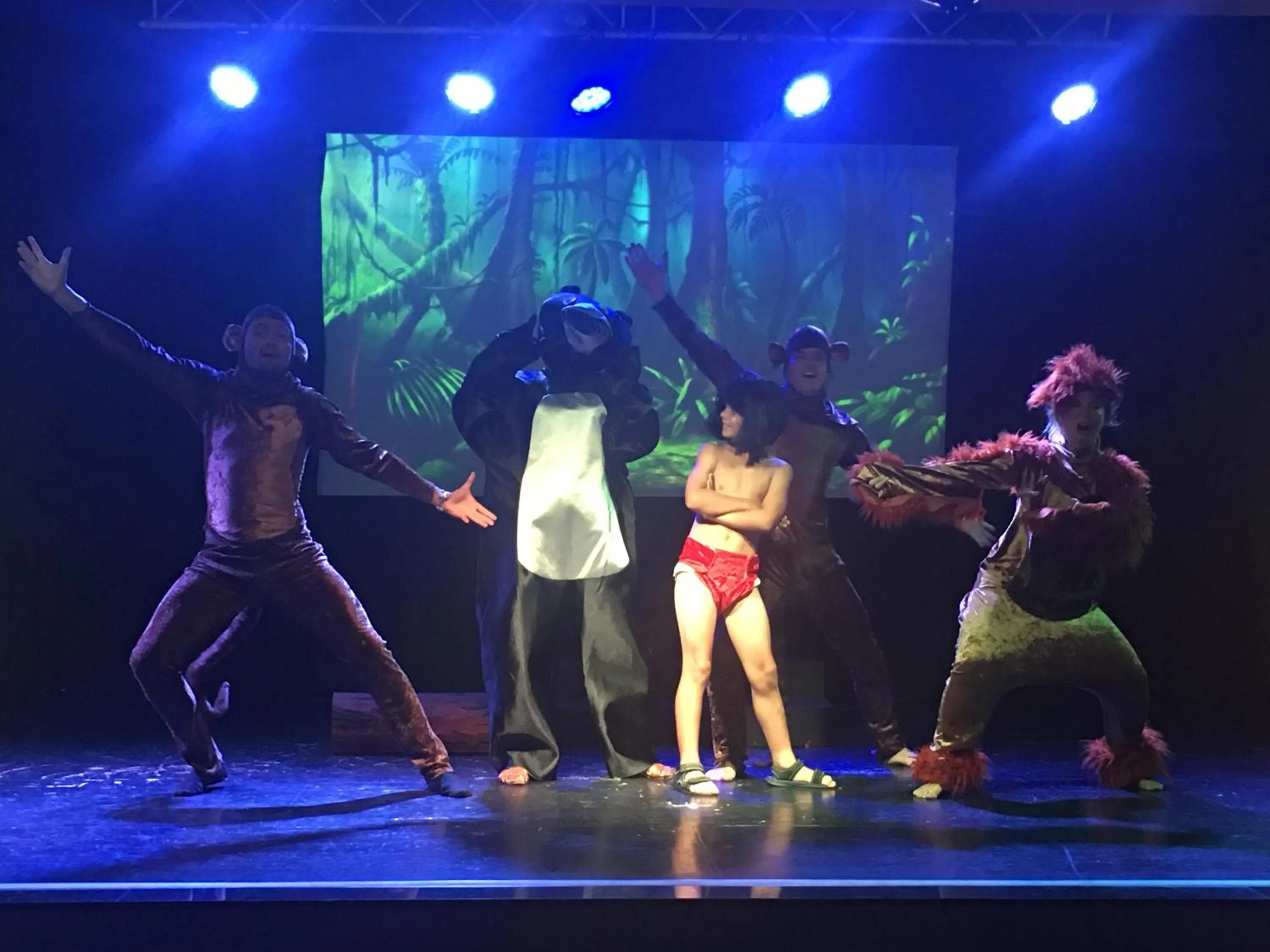 Evening entertainment in Hotel Club Cala Romani