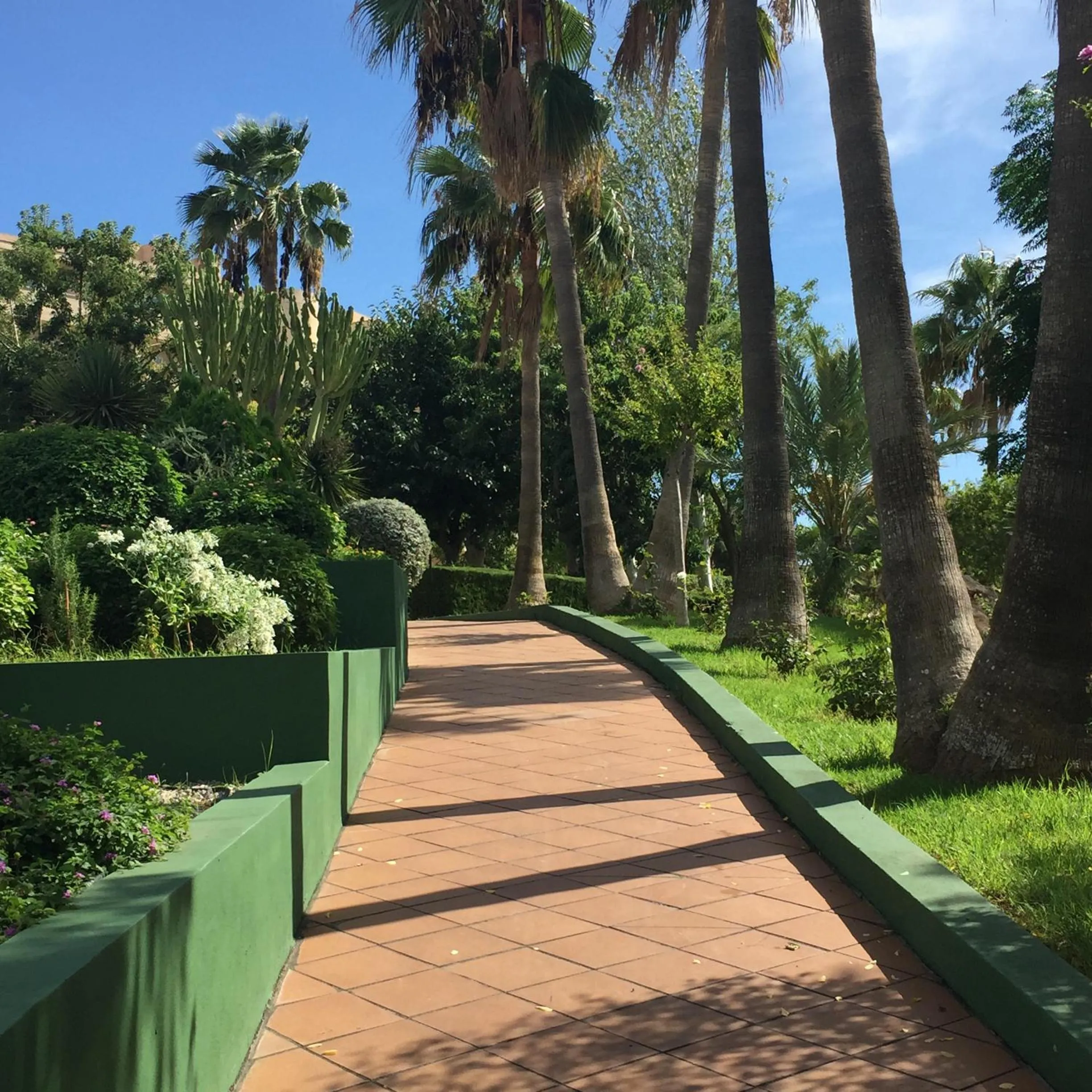 Off site in Hotel Club Cala Romani