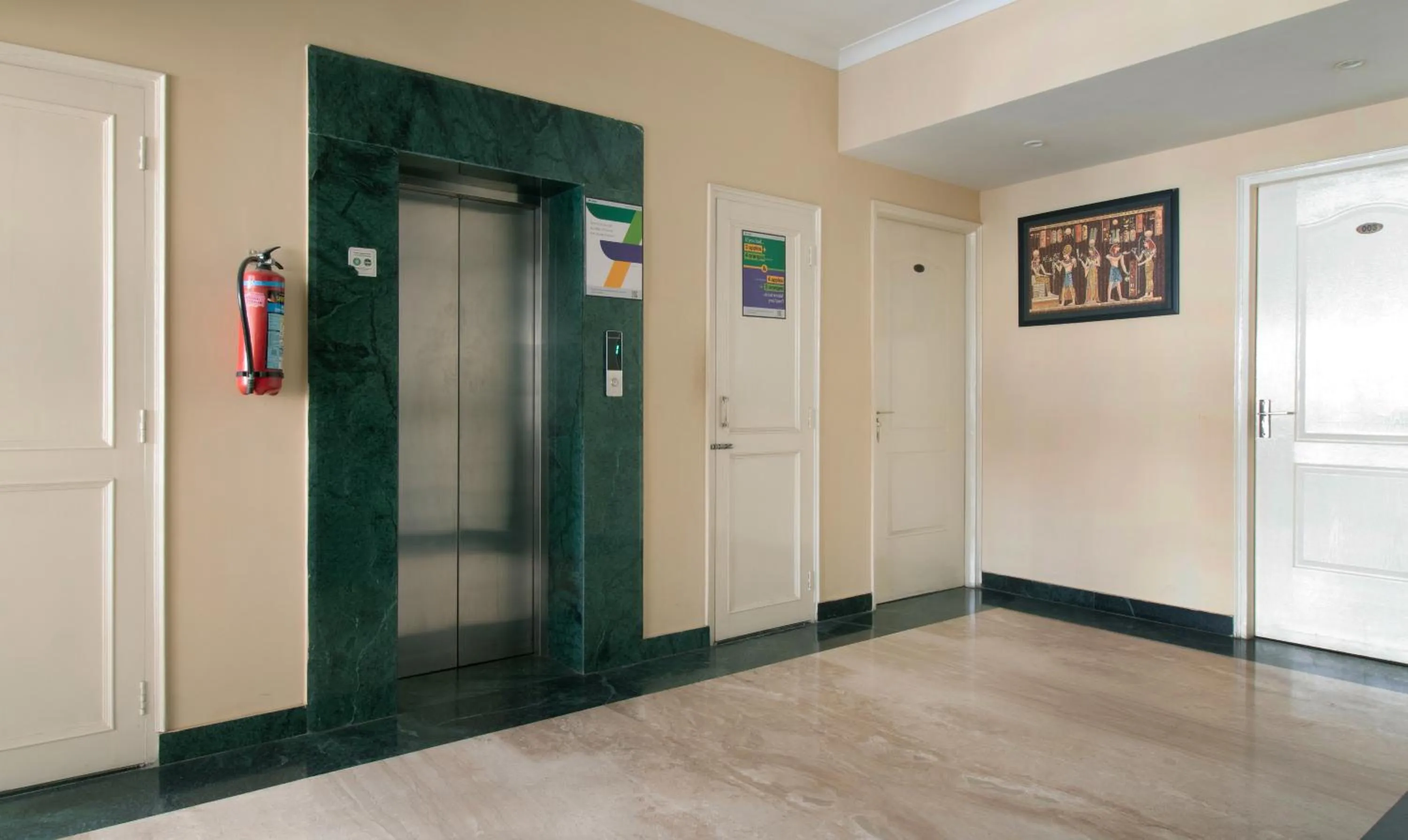 elevator in Treebo The Anchorage Malviya Nagar
