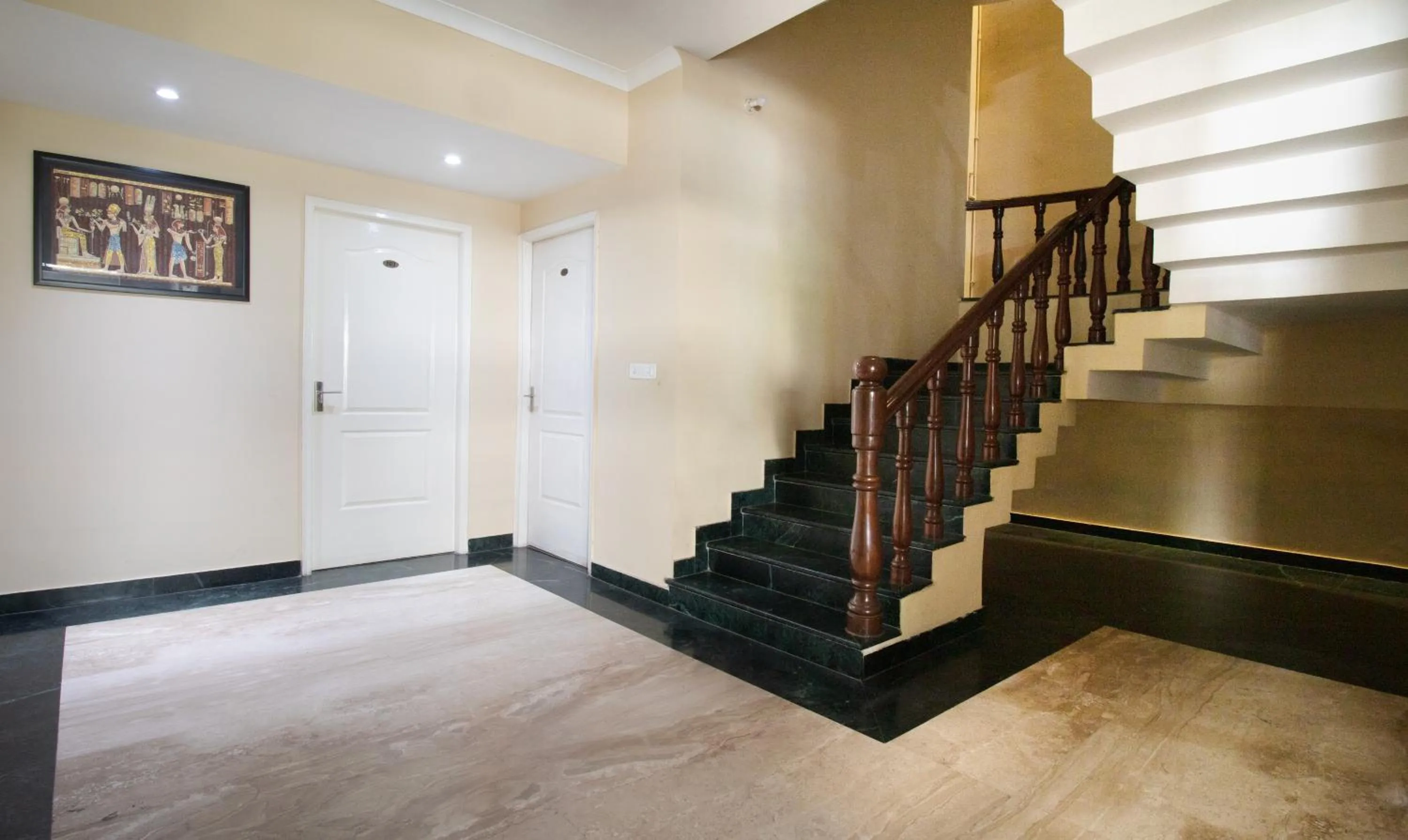 Lobby or reception in Treebo The Anchorage Malviya Nagar