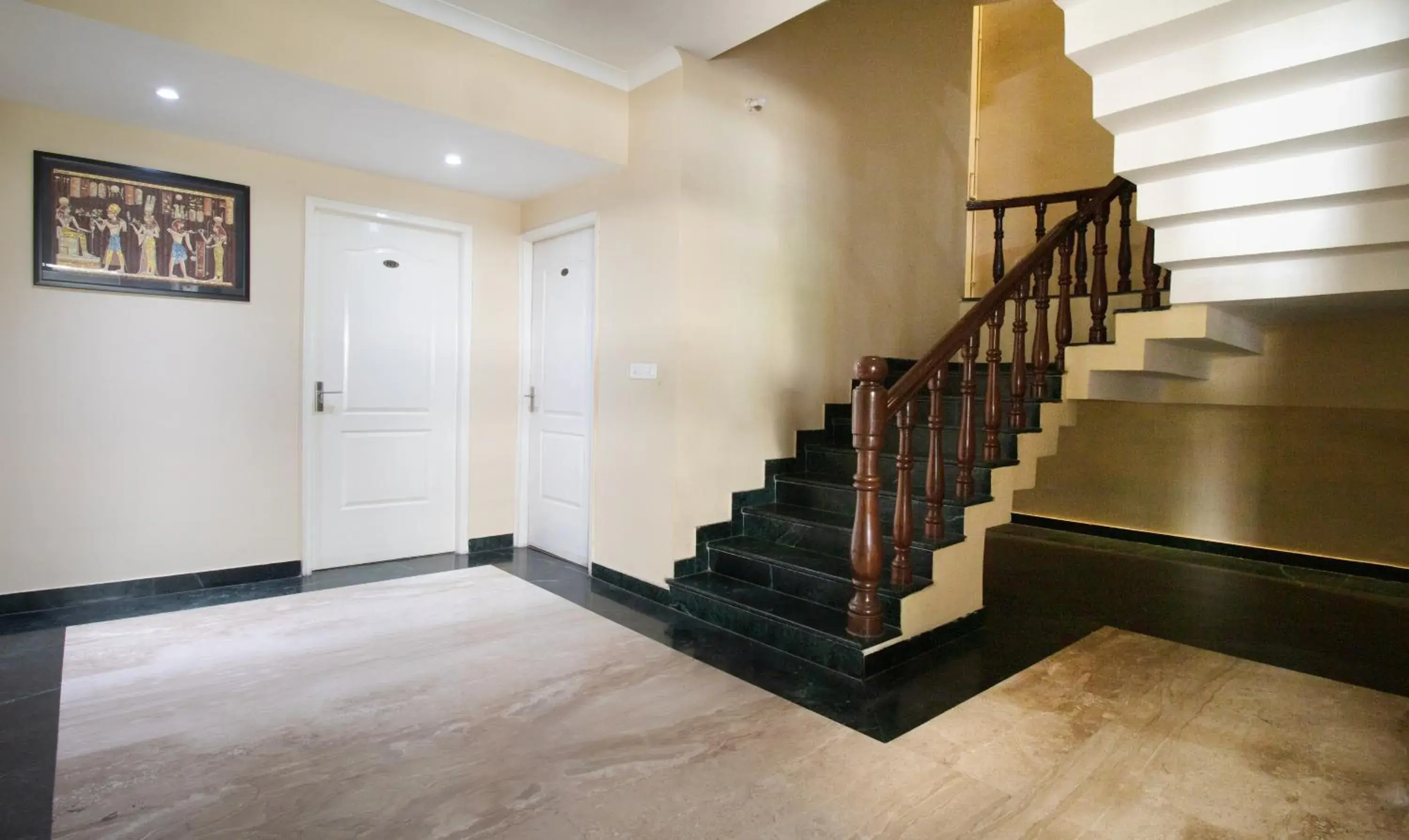 Lobby or reception in Treebo The Anchorage Malviya Nagar Lobby or reception in Treebo The Anchorage Malviya Nagar