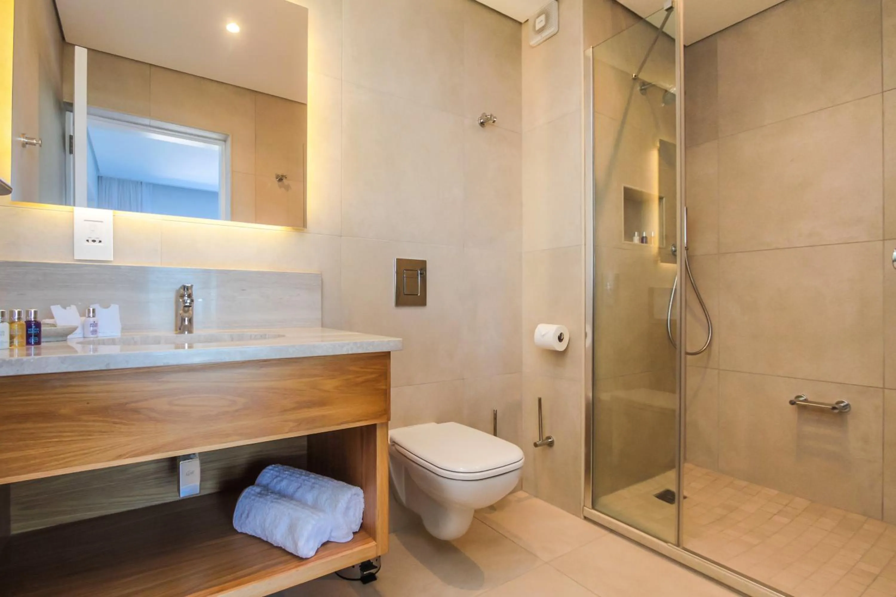 Shower in Ocean Vista Boutique Guest House