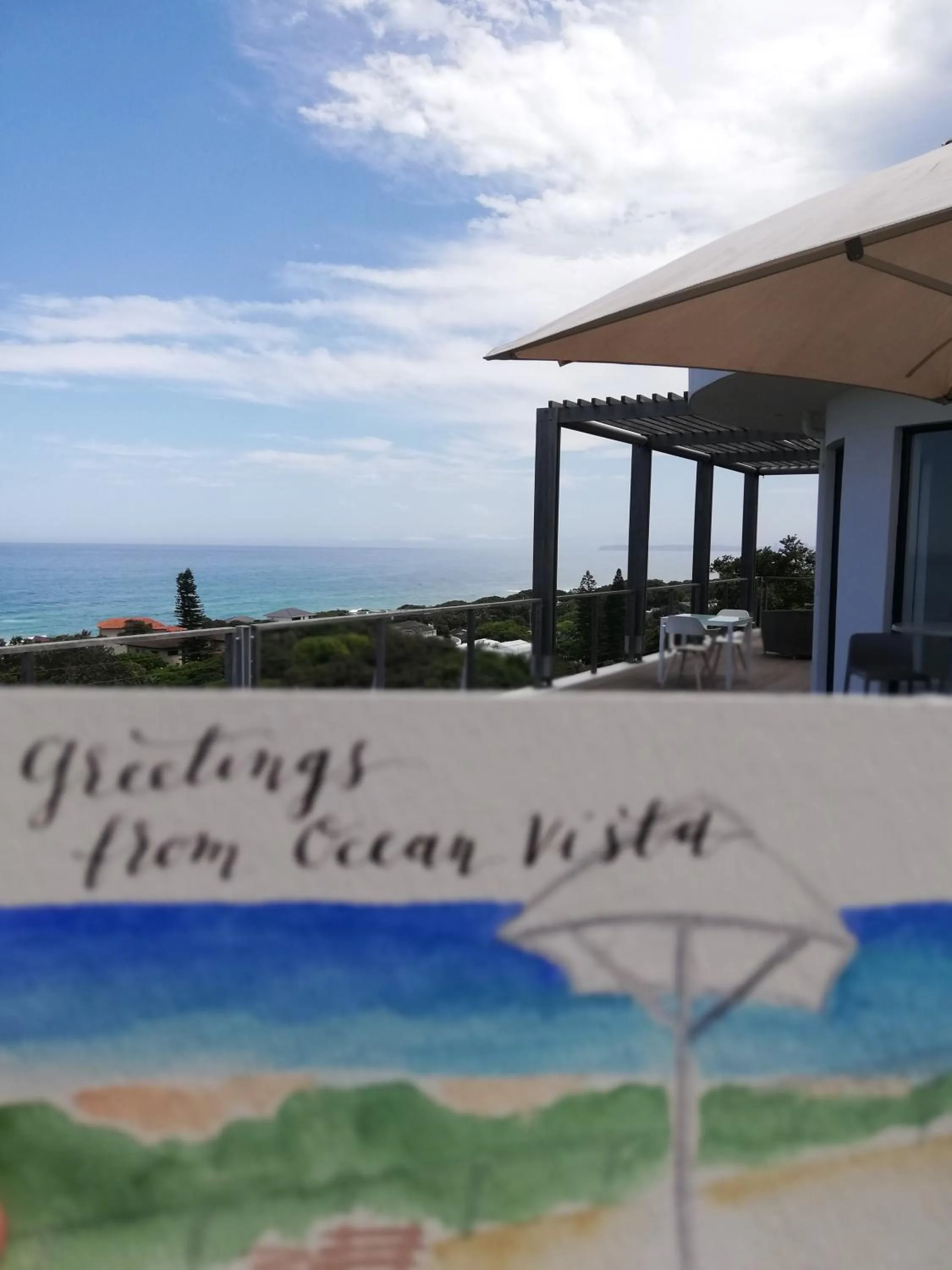 Balcony/Terrace in Ocean Vista Boutique Guest House