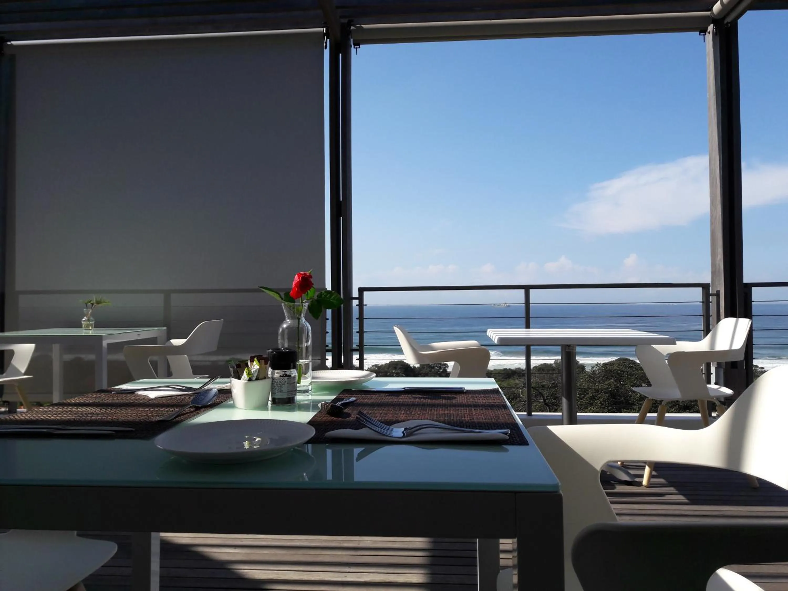 Dining area in Ocean Vista Boutique Guest House