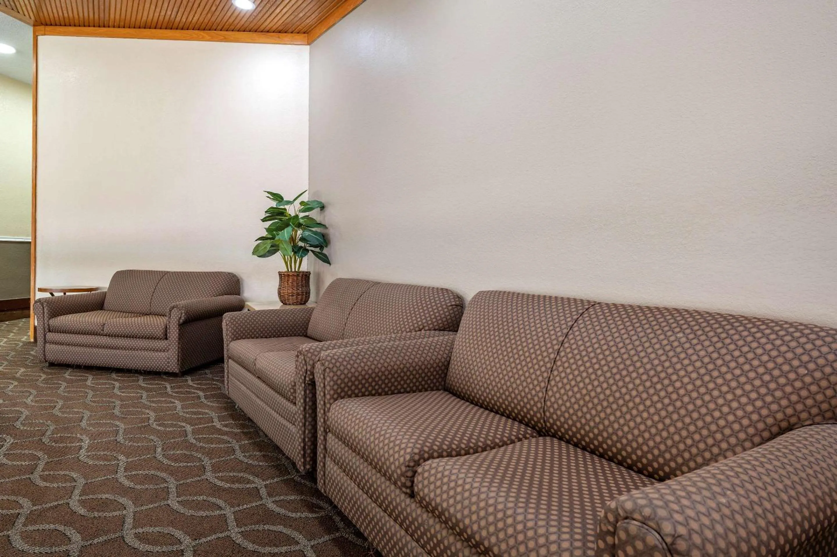 Lobby or reception in Econo Lodge