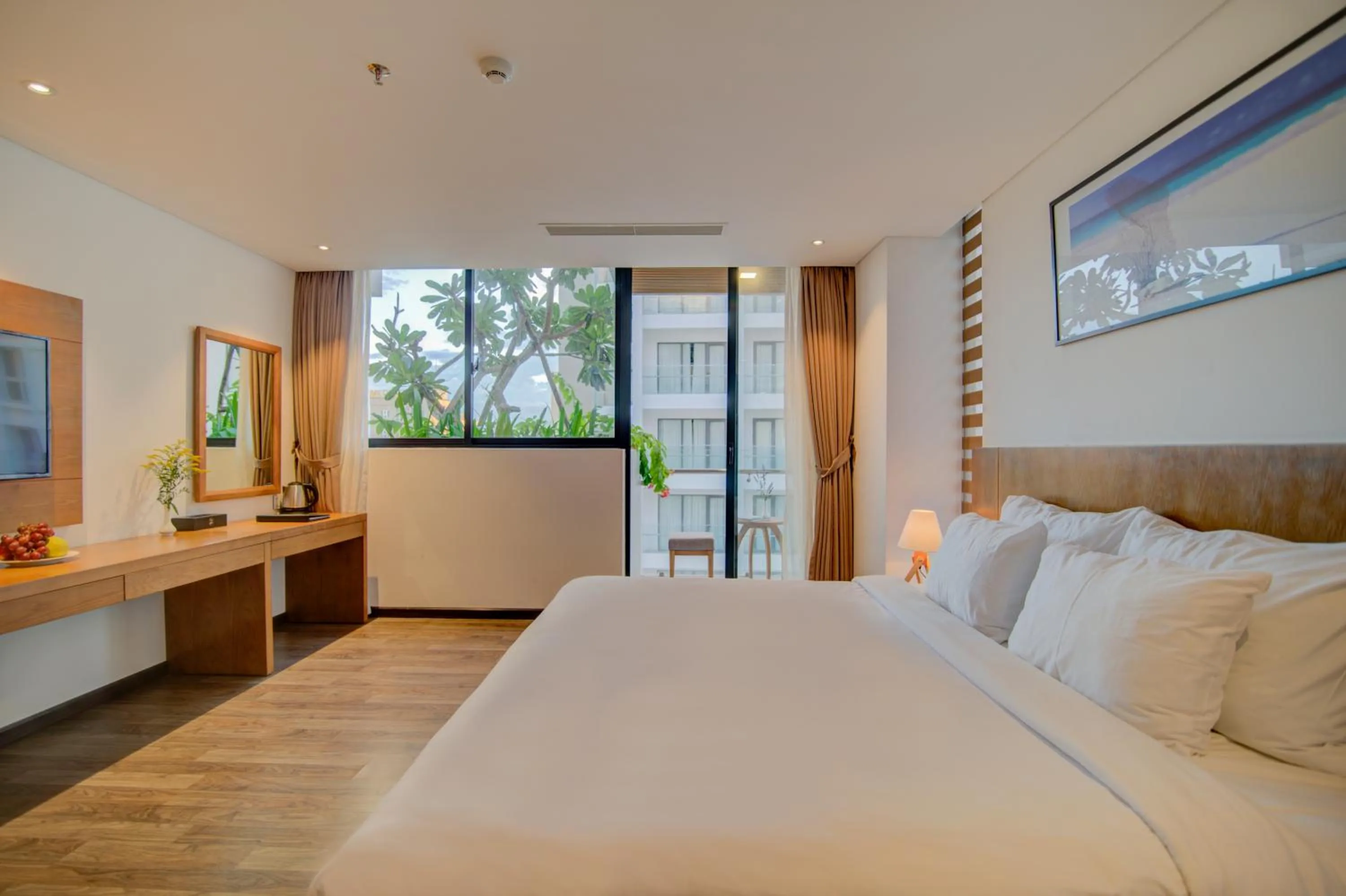 View (from property/room), Bed in Soho Boutique Hotel