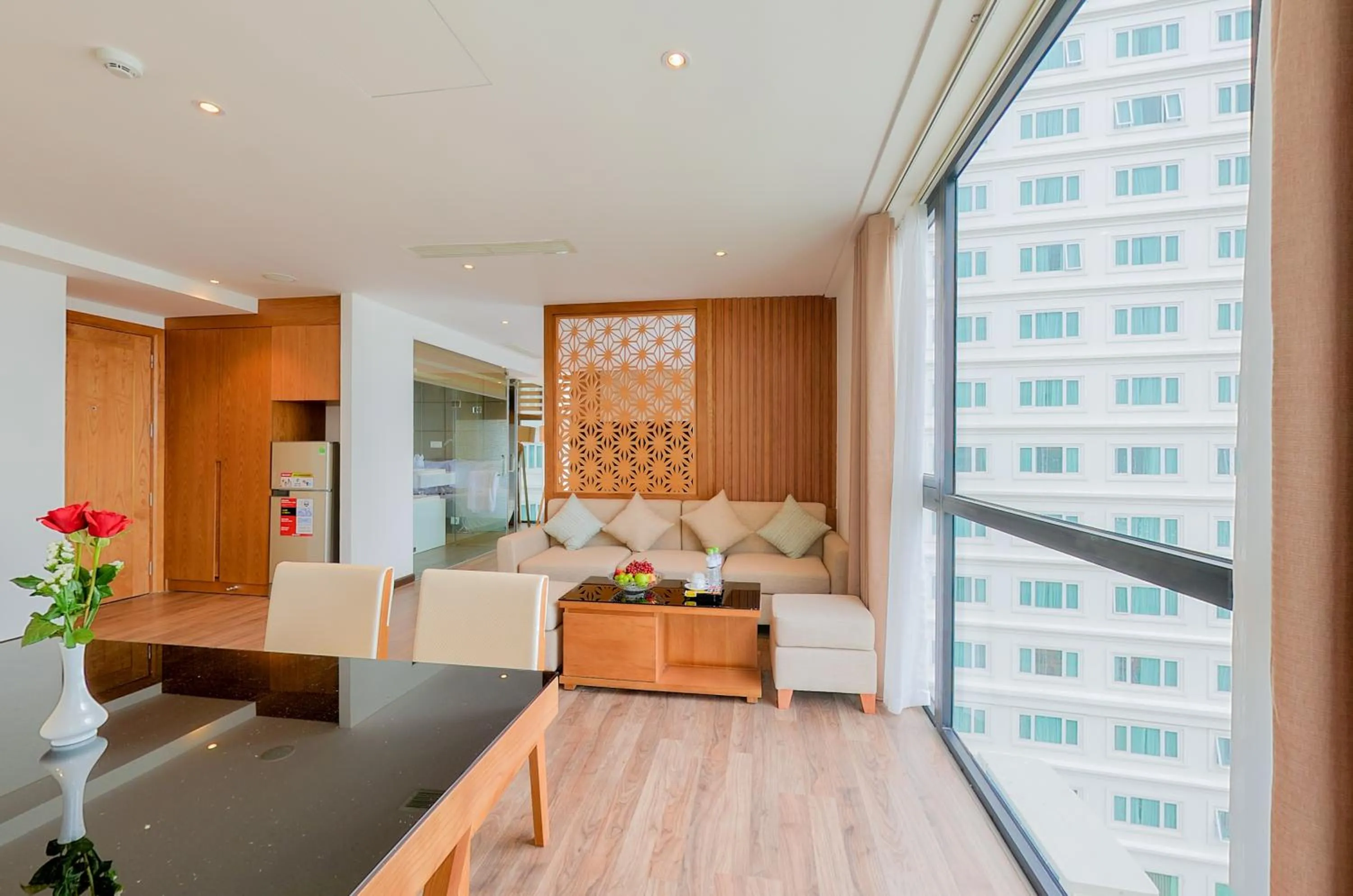 Living room in Soho Boutique Hotel