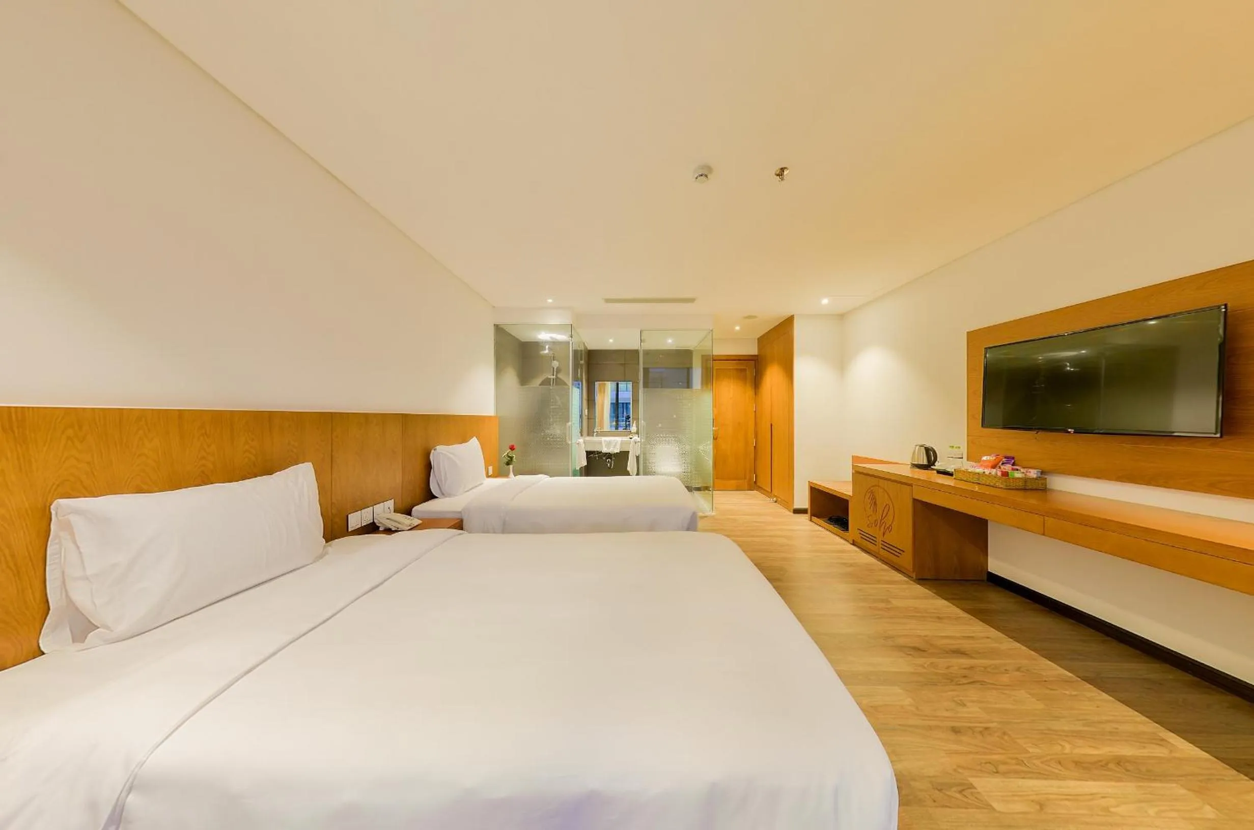 TV and multimedia, Bed in Soho Boutique Hotel