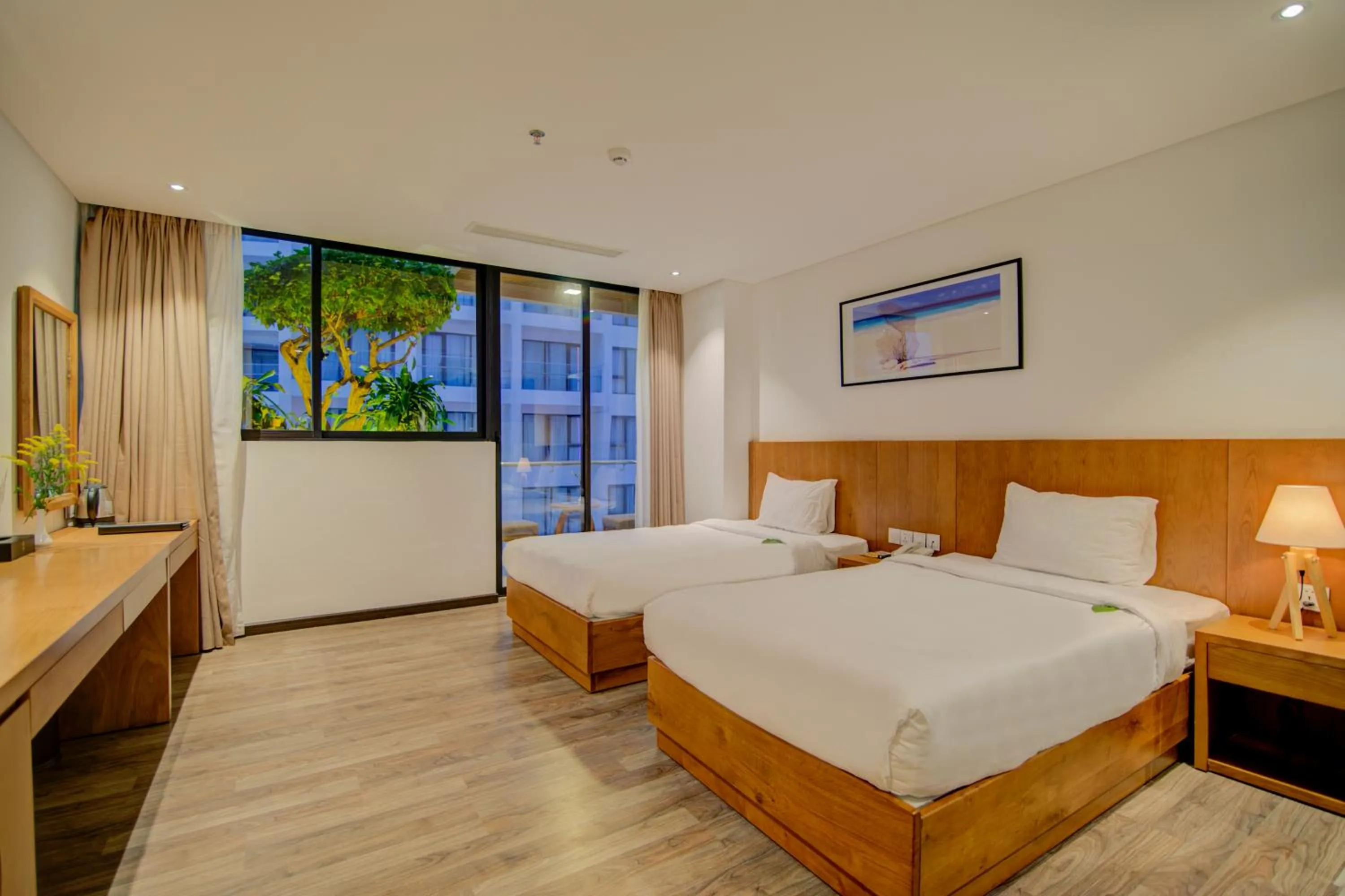 Bed in Soho Boutique Hotel