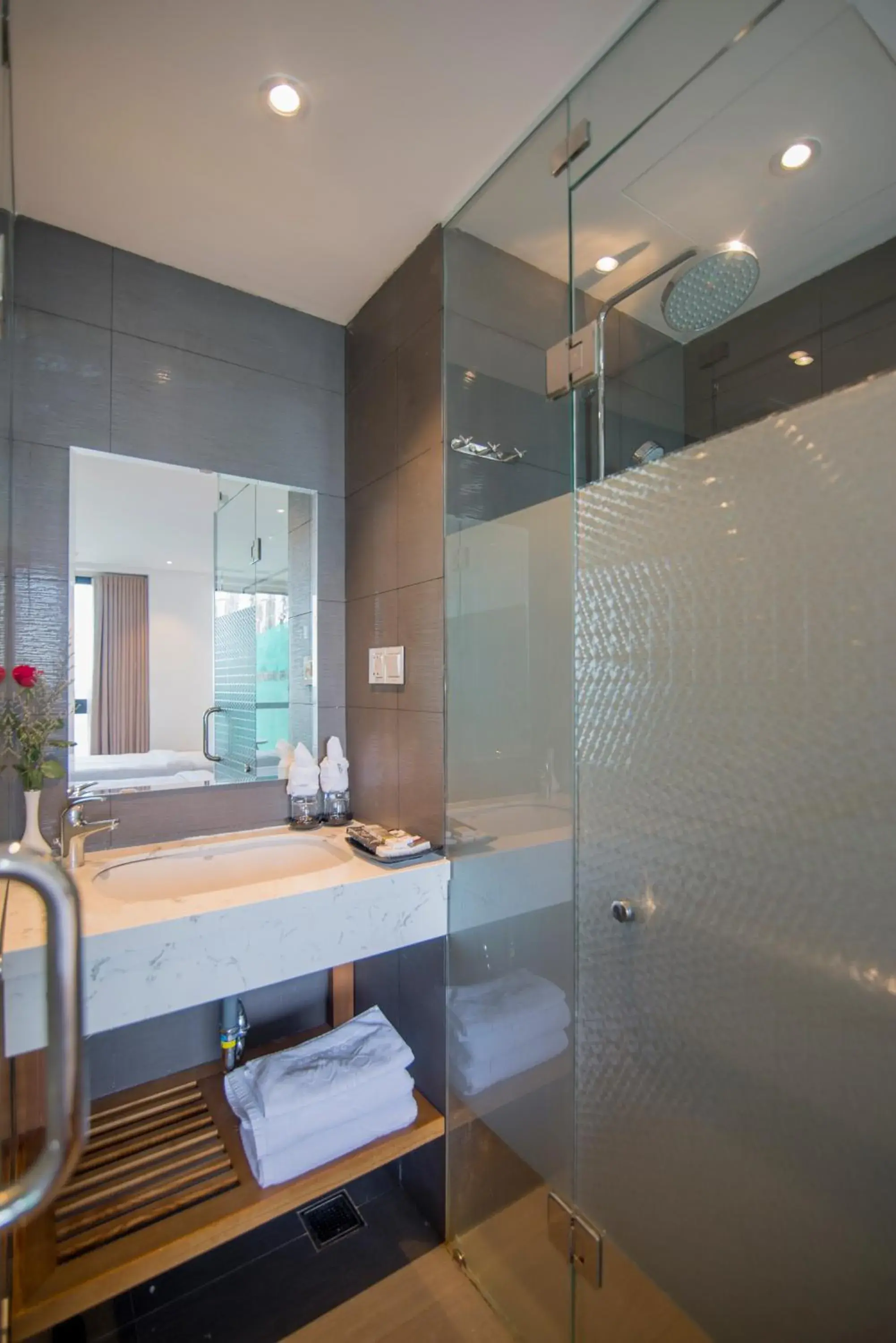 Bathroom in Soho Boutique Hotel Bathroom in Soho Boutique Hotel