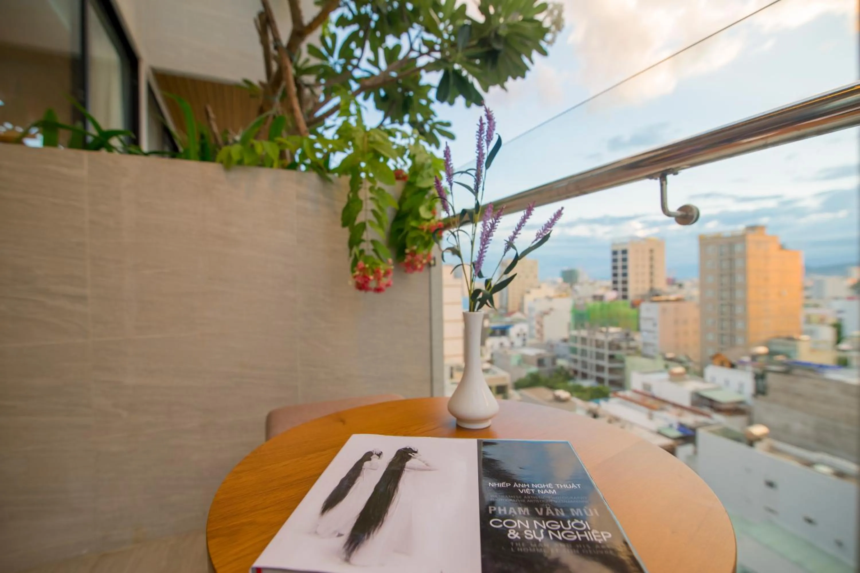 Balcony/Terrace in Soho Boutique Hotel