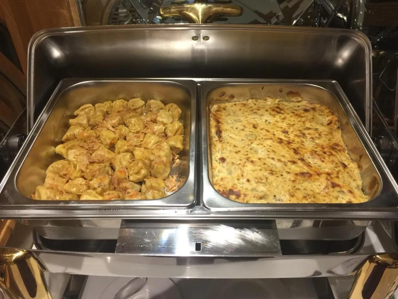 Buffet breakfast in Soho Boutique Hotel