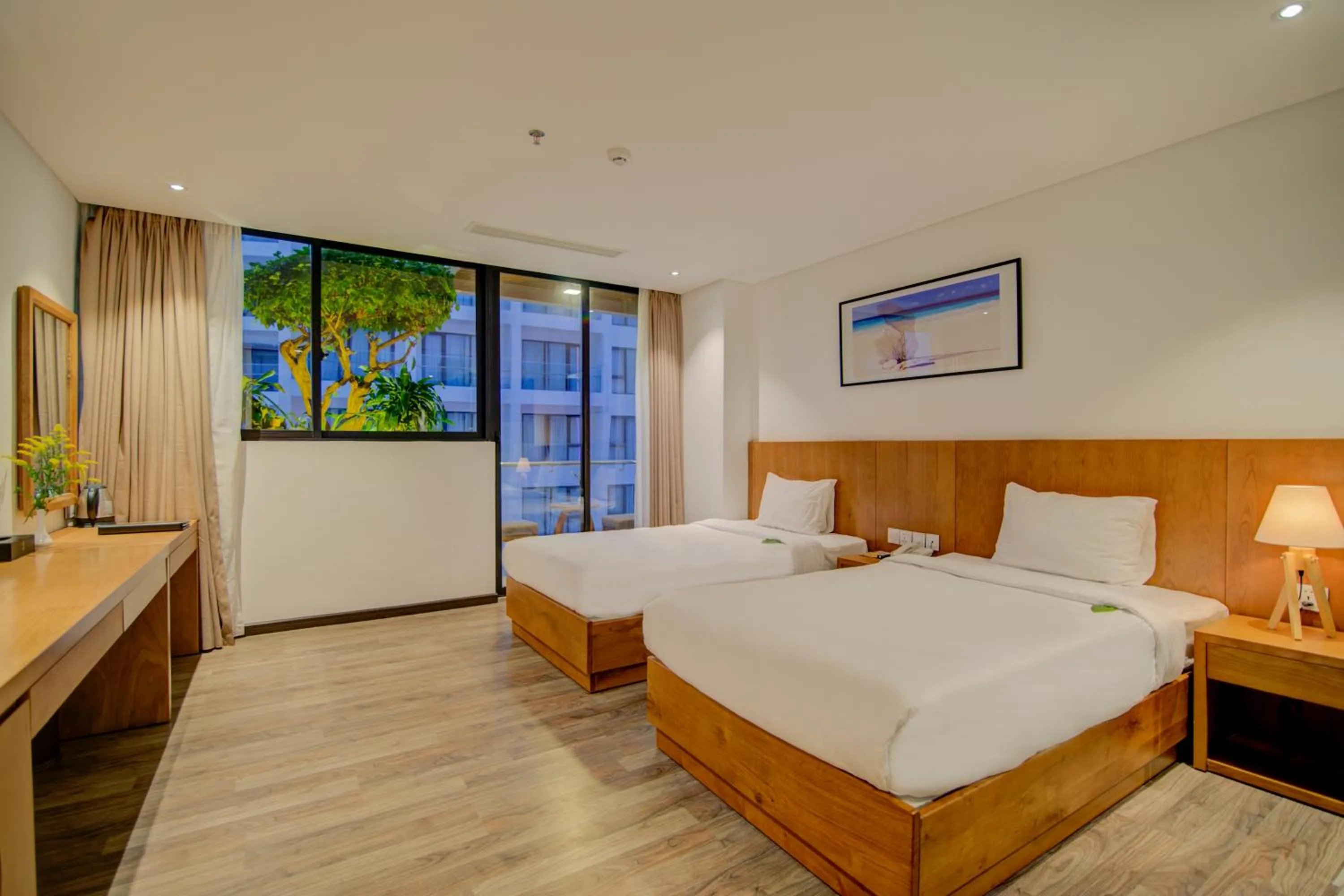 View (from property/room), Bed in Soho Boutique Hotel