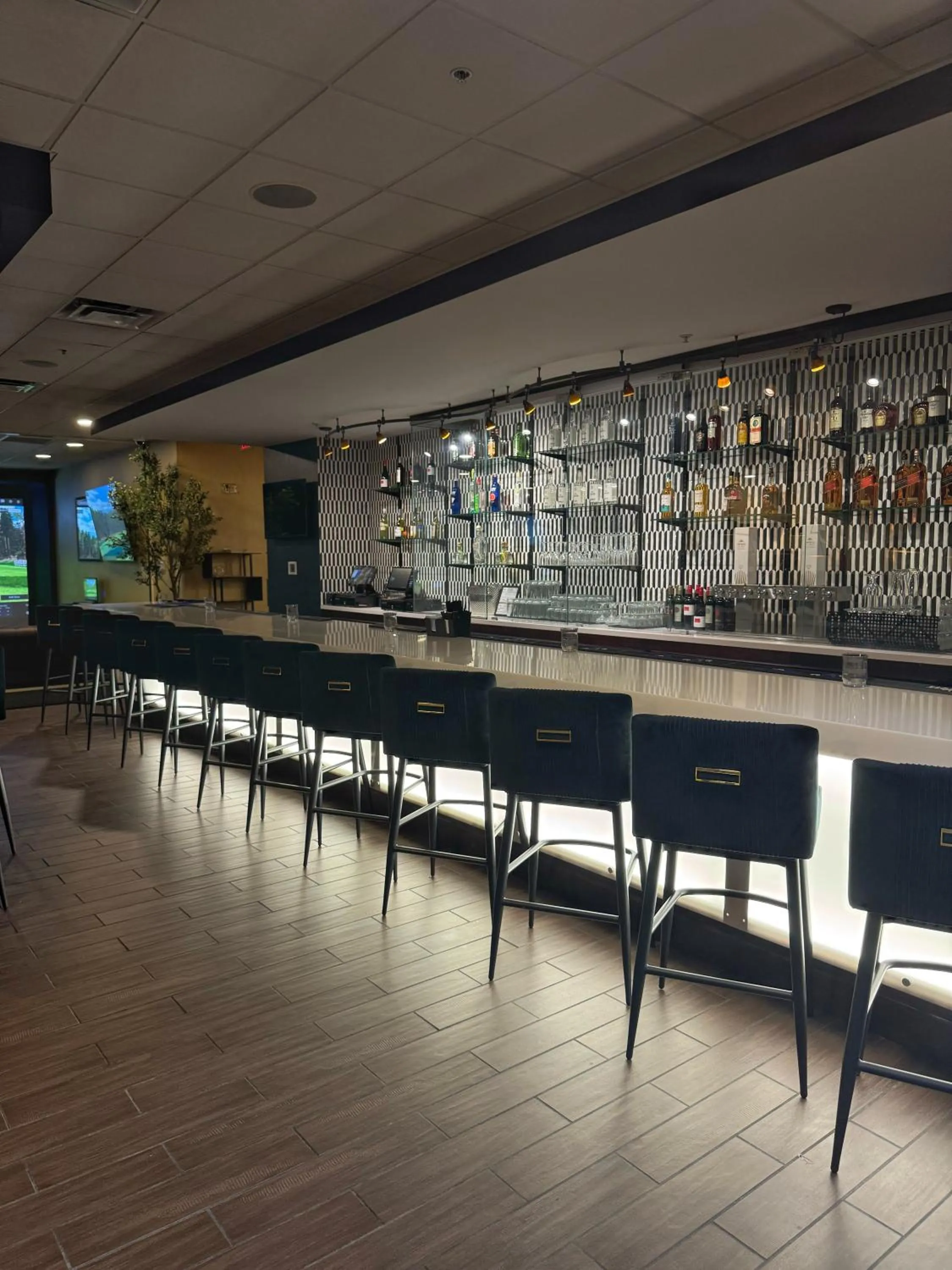 Lounge or bar in Hotel Gurnee