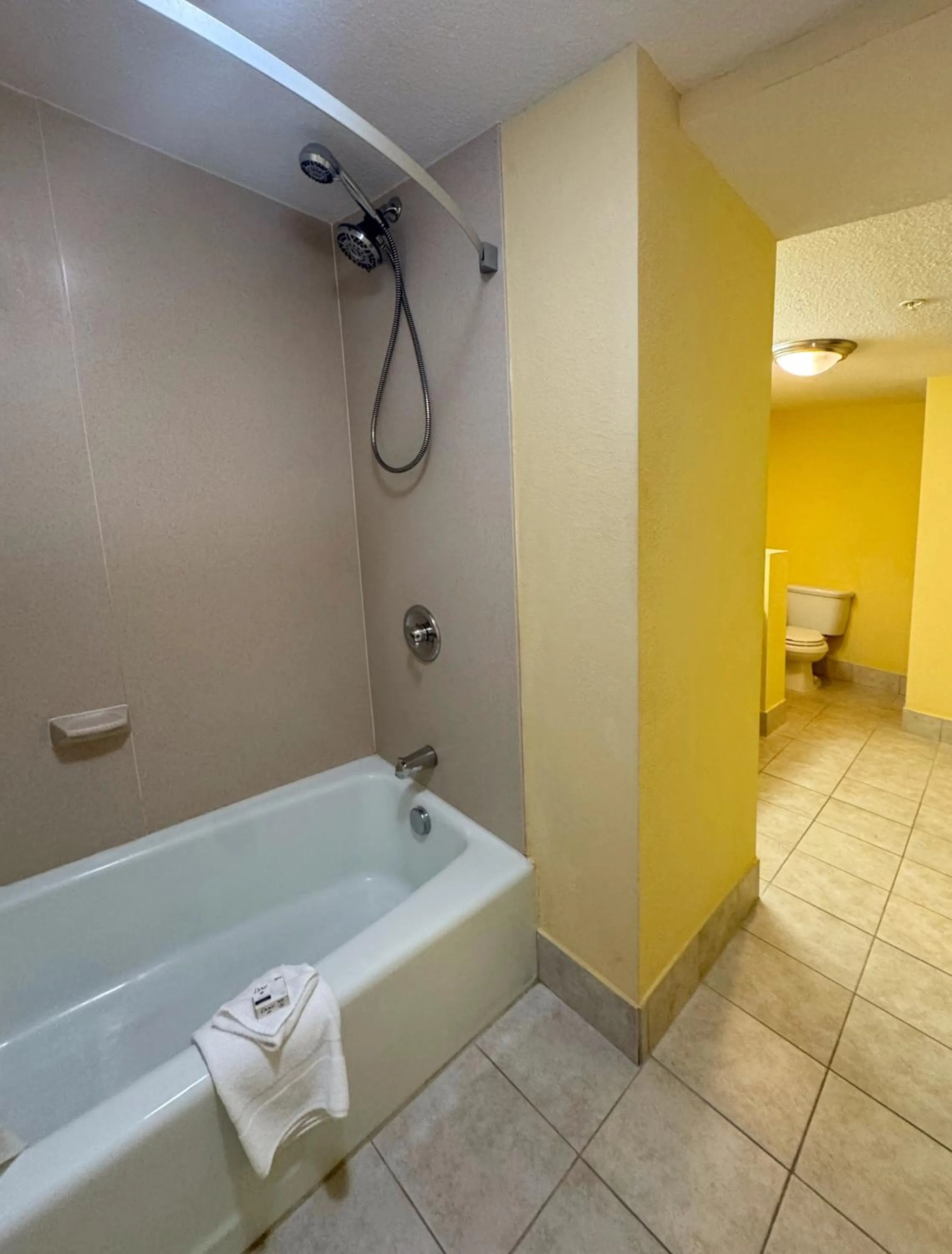 Bathroom in Hotel Gurnee