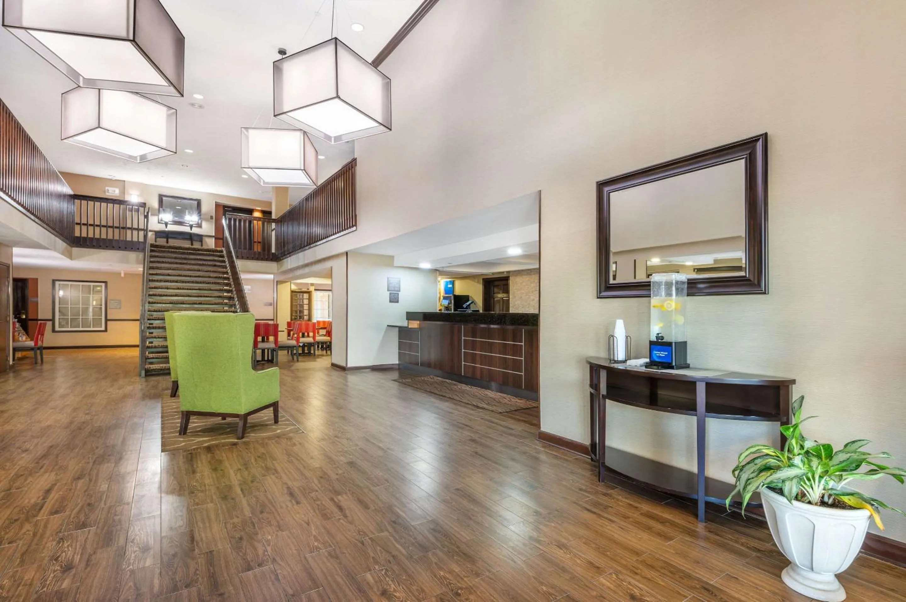 Lobby or reception in Comfort Inn Lafayette I-65