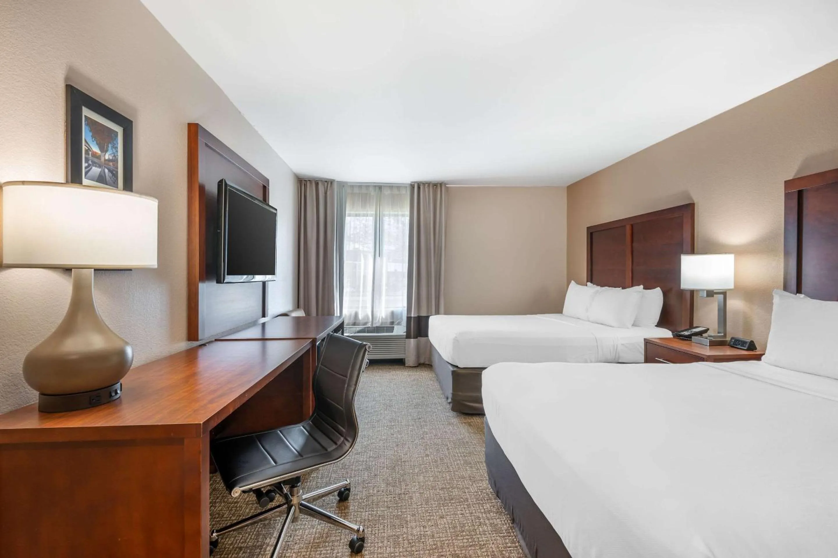 Bedroom, Bed in Comfort Inn Lafayette I-65