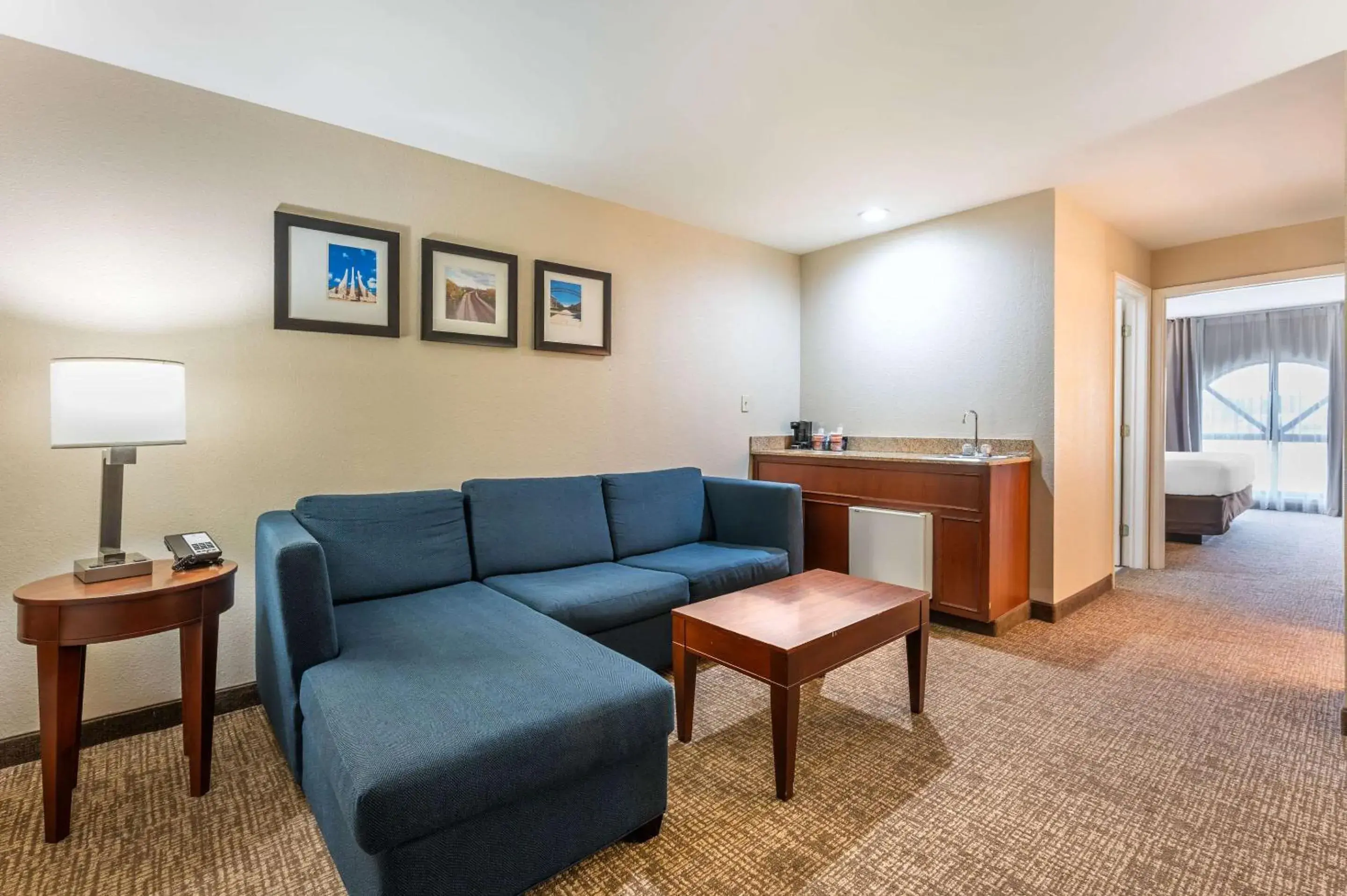 Bedroom in Comfort Inn Lafayette I-65 Bedroom in Comfort Inn Lafayette I-65