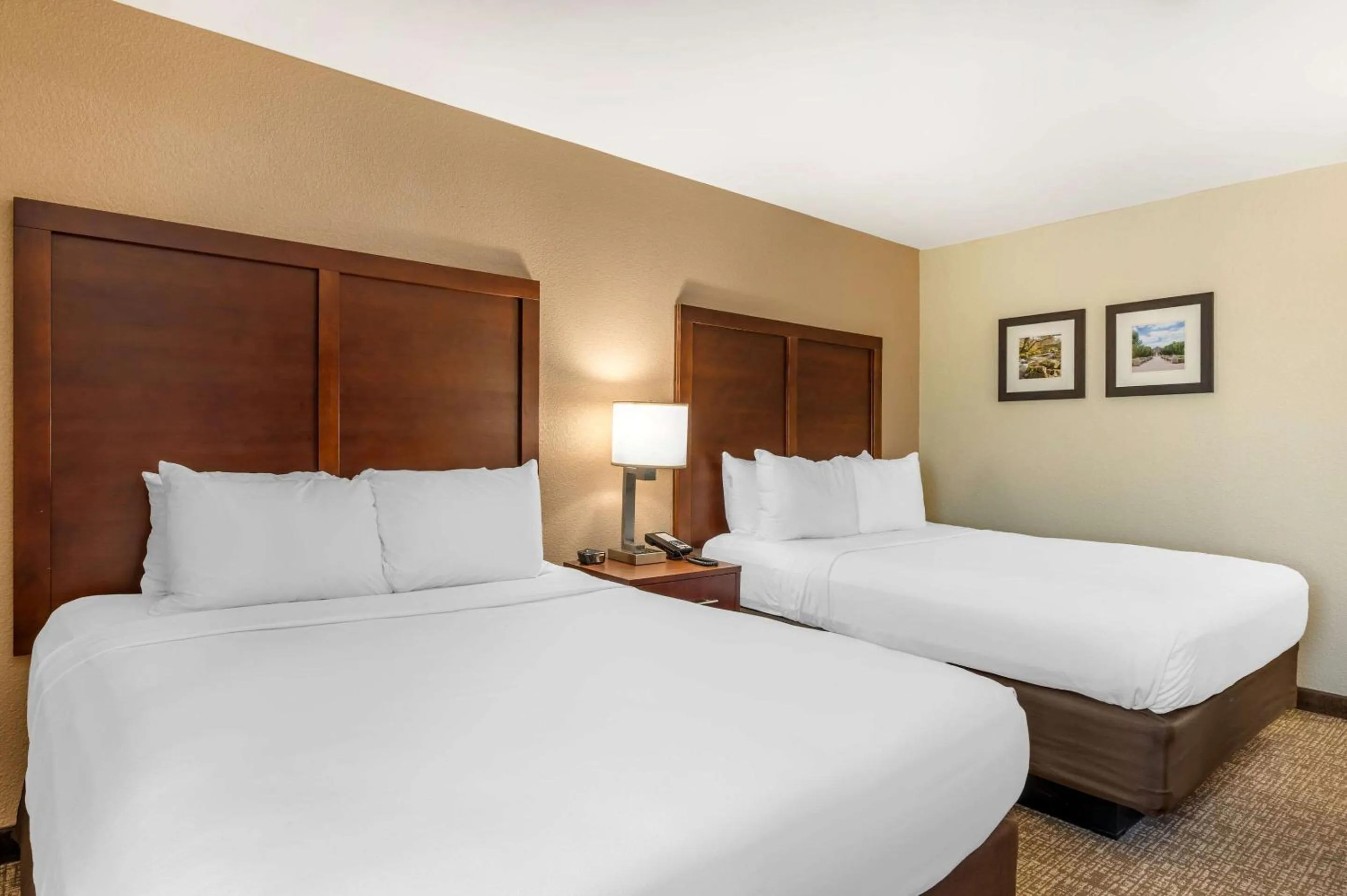 Bedroom, Bed in Comfort Inn Lafayette I-65