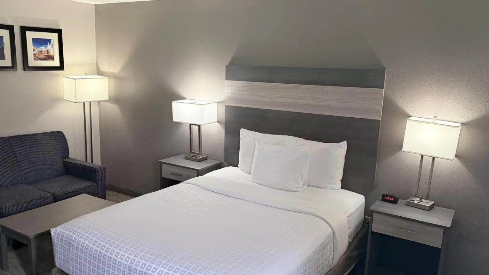 Bed in Baymont by Wyndham Lafayette - Purdue University