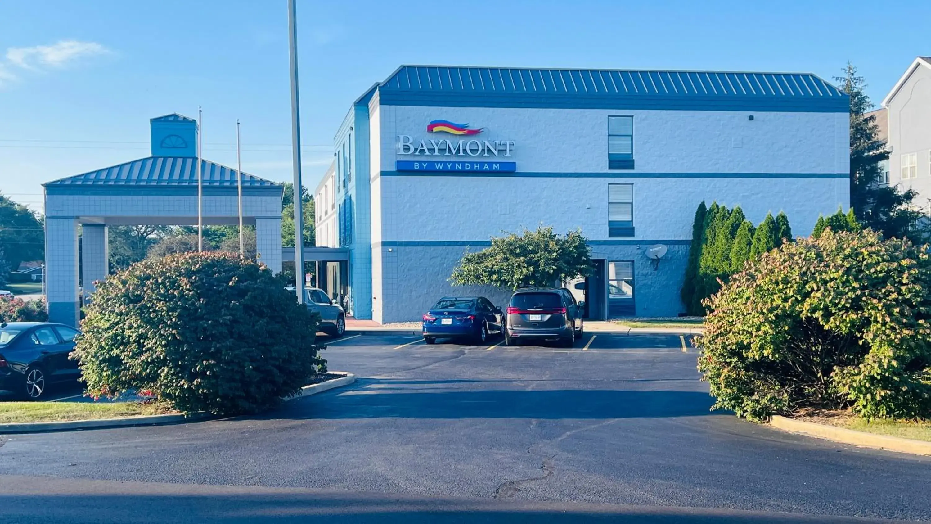 Property building in Baymont by Wyndham Lafayette - Purdue University Property building in Baymont by Wyndham Lafayette - Purdue University