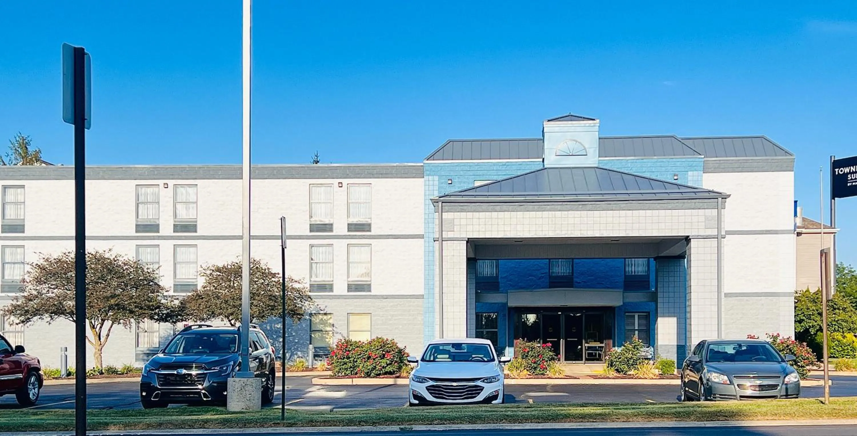 Property building in Baymont by Wyndham Lafayette - Purdue University