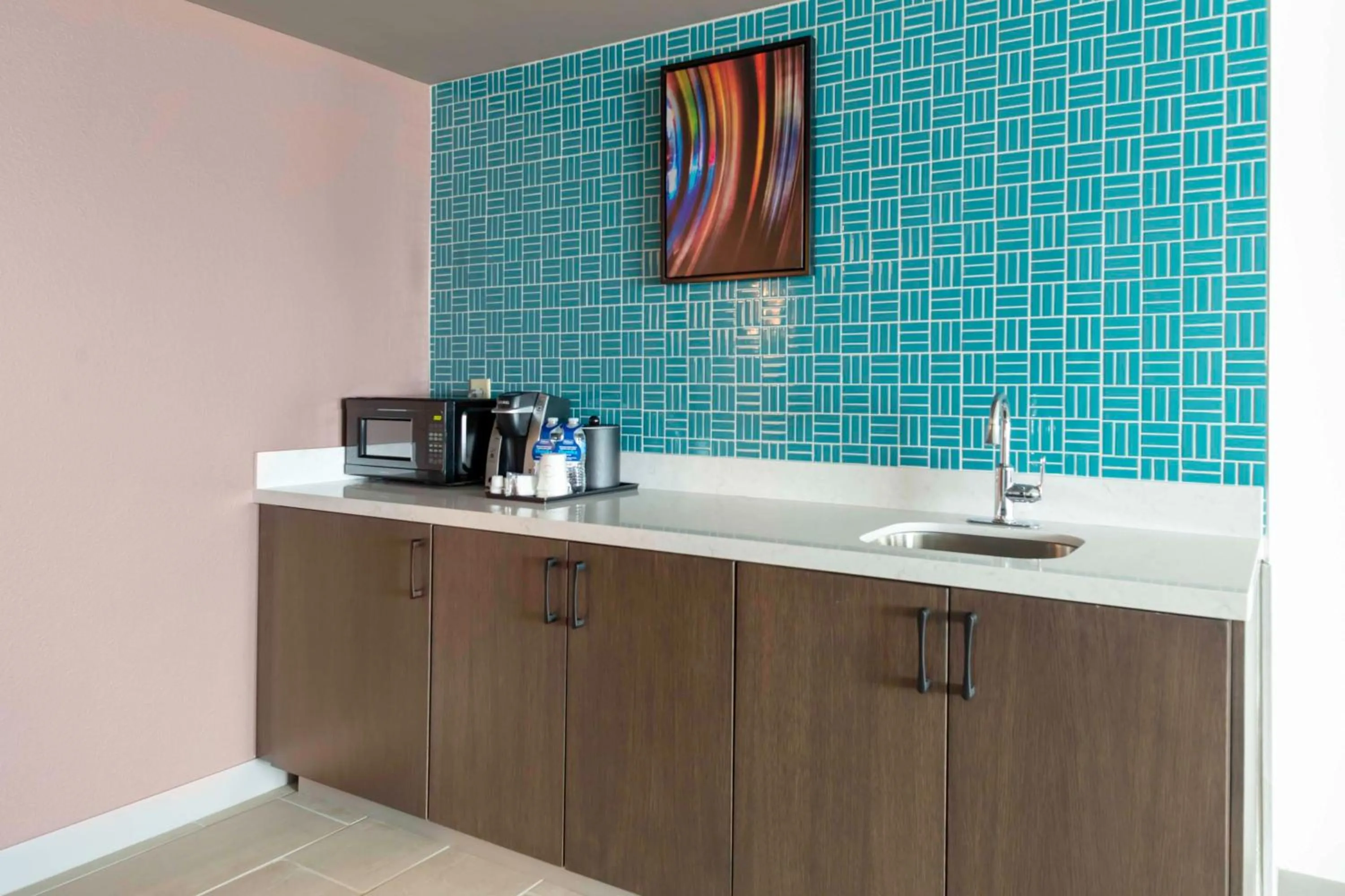 Bathroom in Hilton Garden Inn Roanoke Rapids