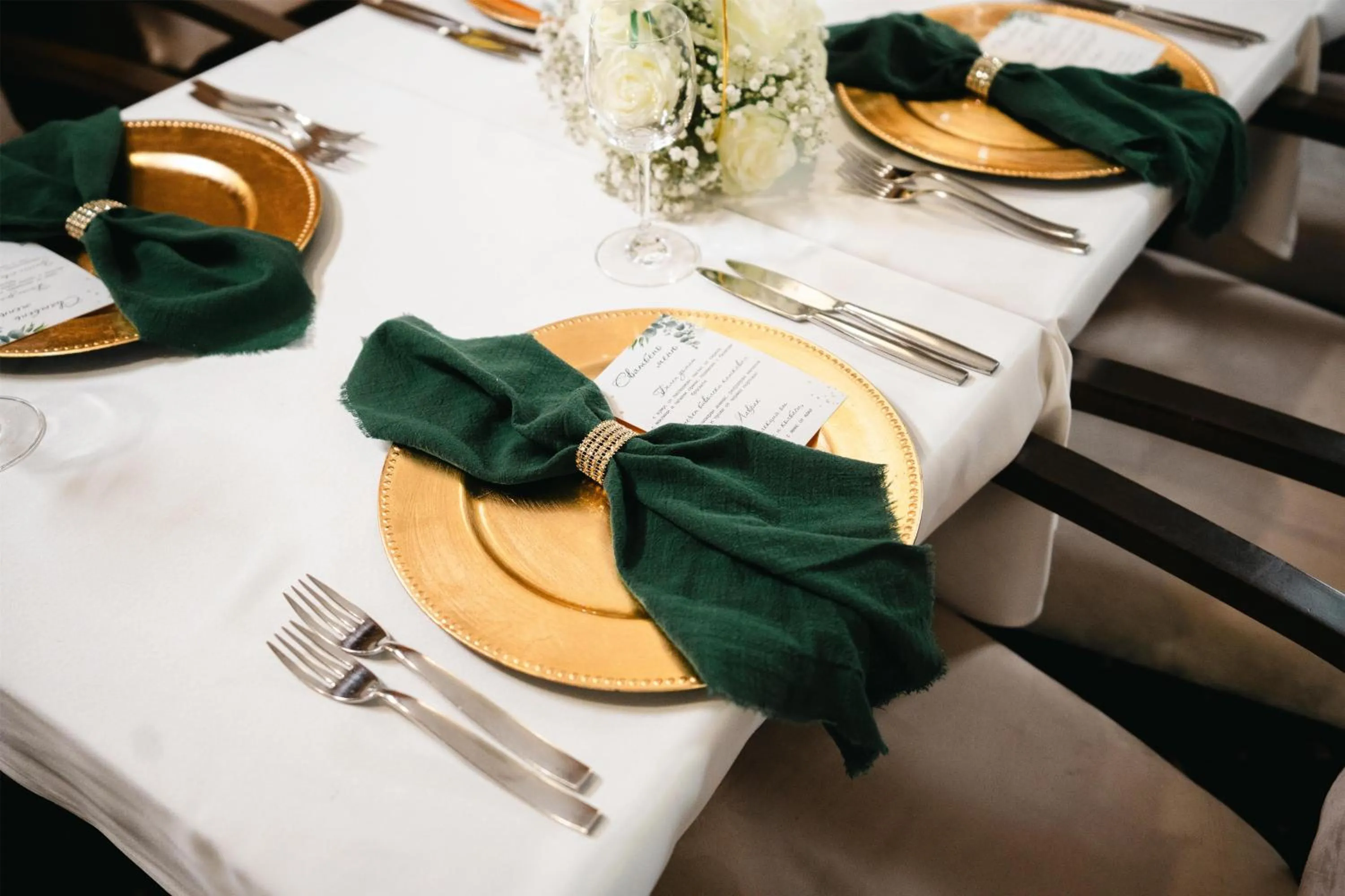 wedding in Metropolitan Hotel Sofia, a member of Radisson Individuals