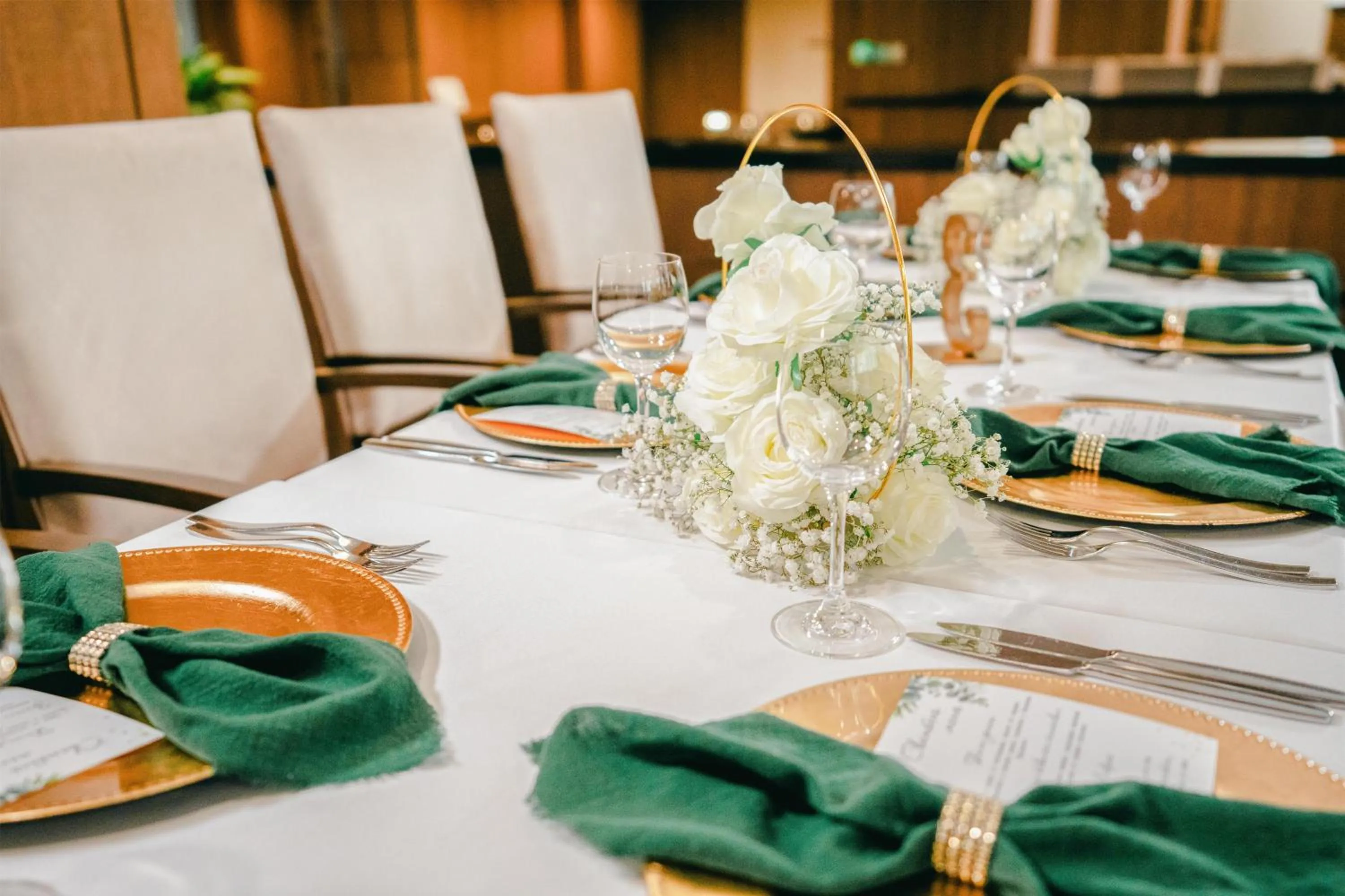 wedding in Metropolitan Hotel Sofia, a member of Radisson Individuals