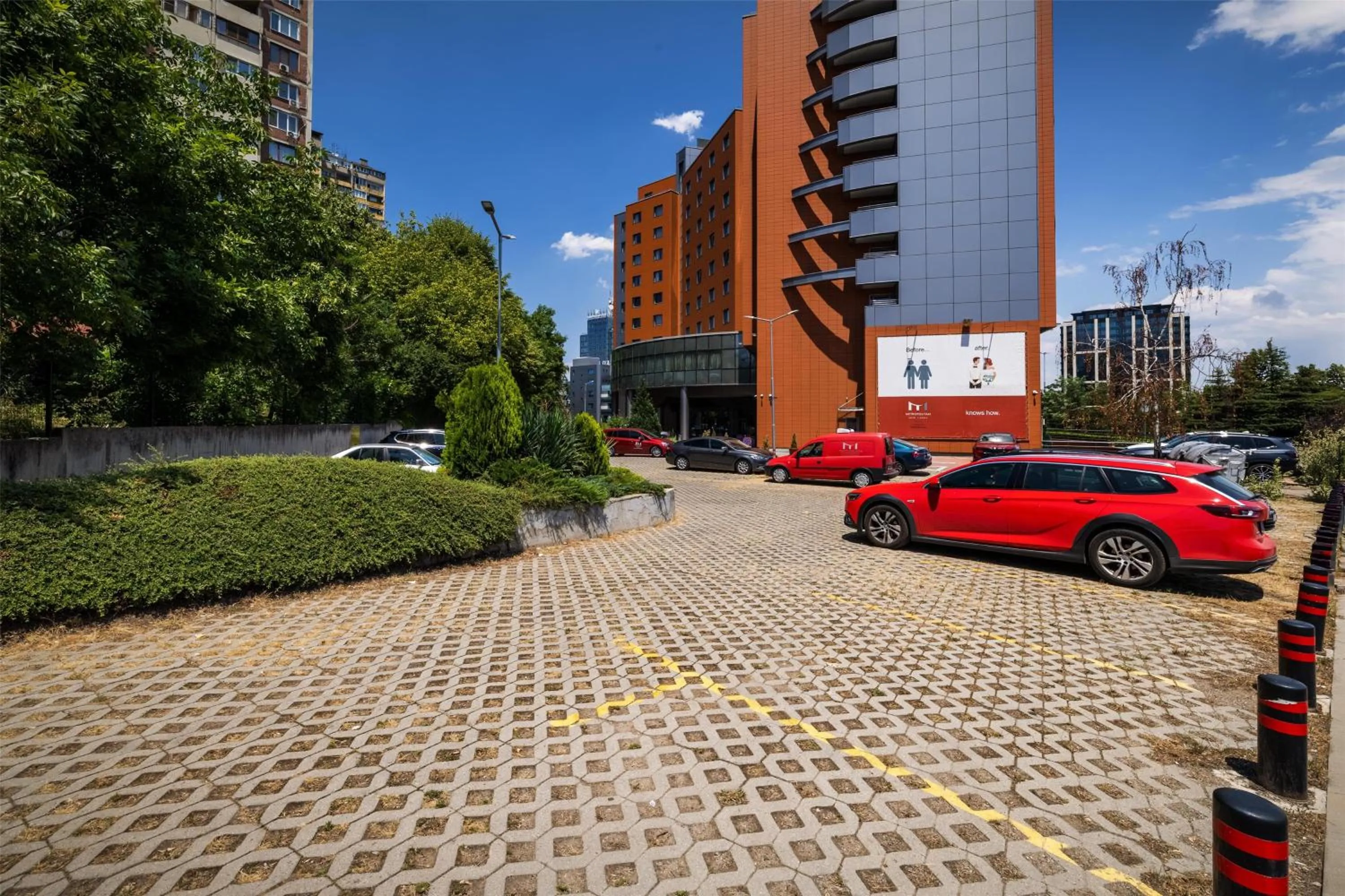 Property building in Metropolitan Hotel Sofia, a member of Radisson Individuals