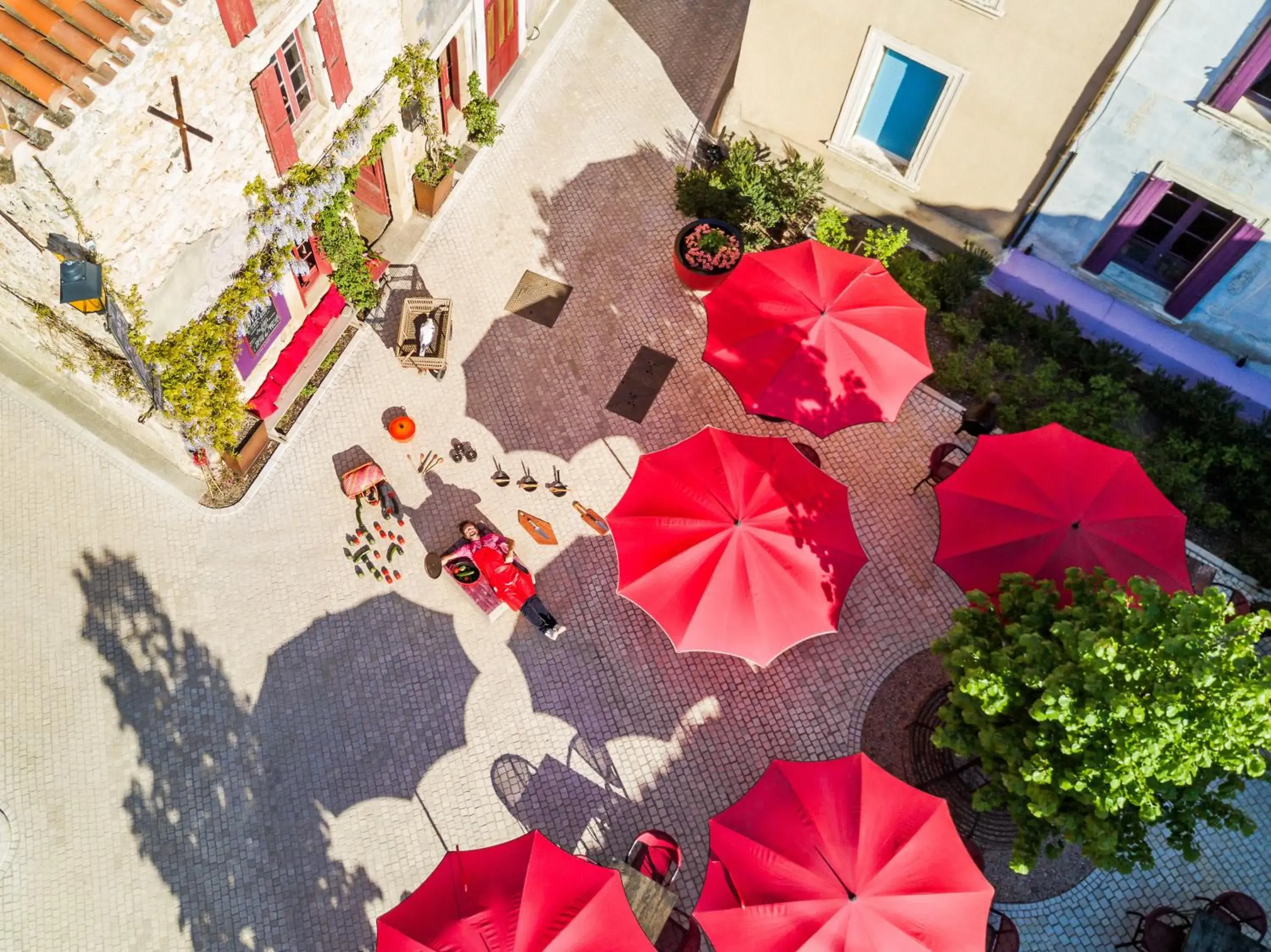 Street view in Village Castigno - Wine Hotel & Resort Street view in Village Castigno - Wine Hotel & Resort