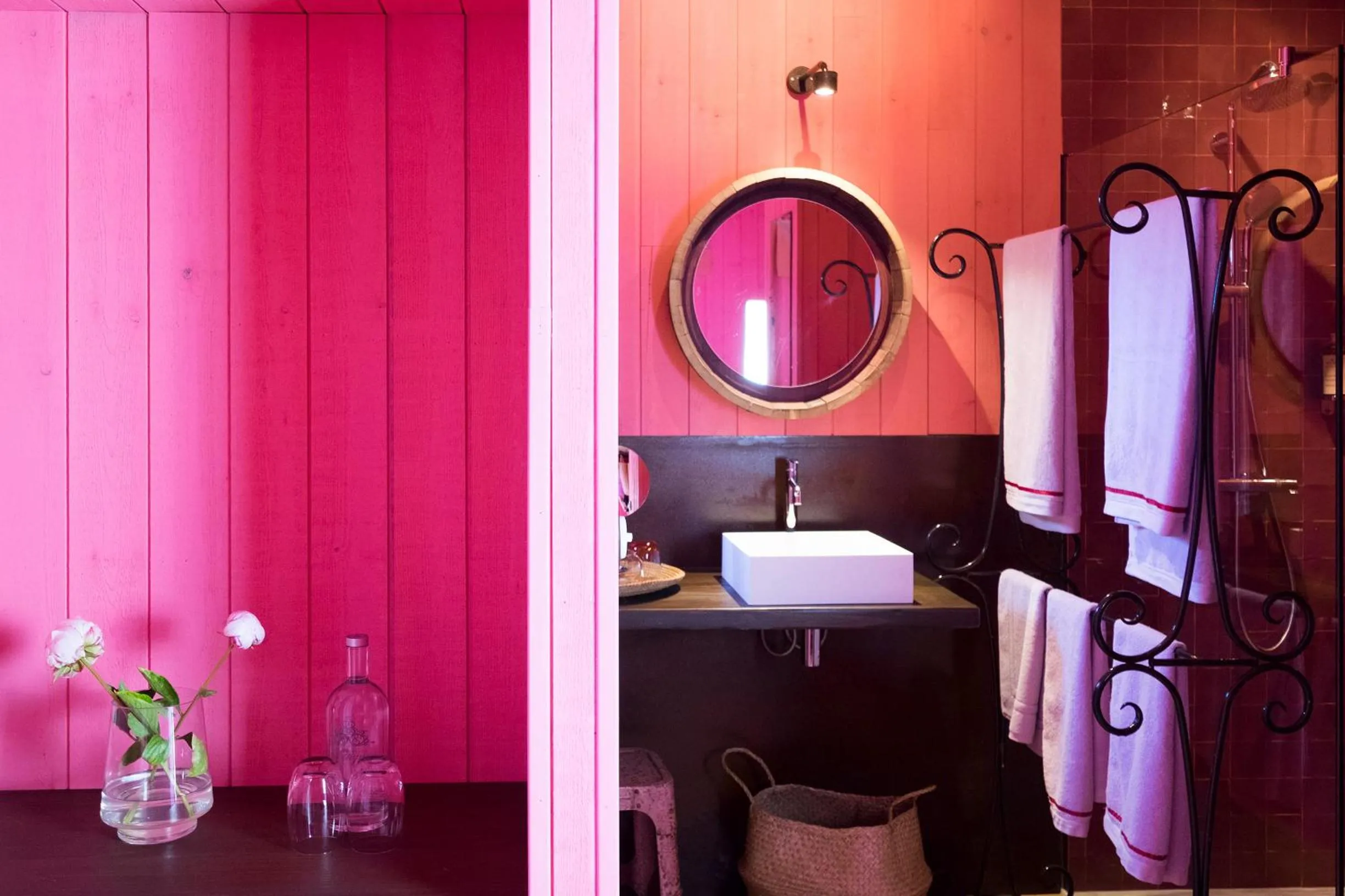 Bathroom in Village Castigno - Wine Hotel & Resort