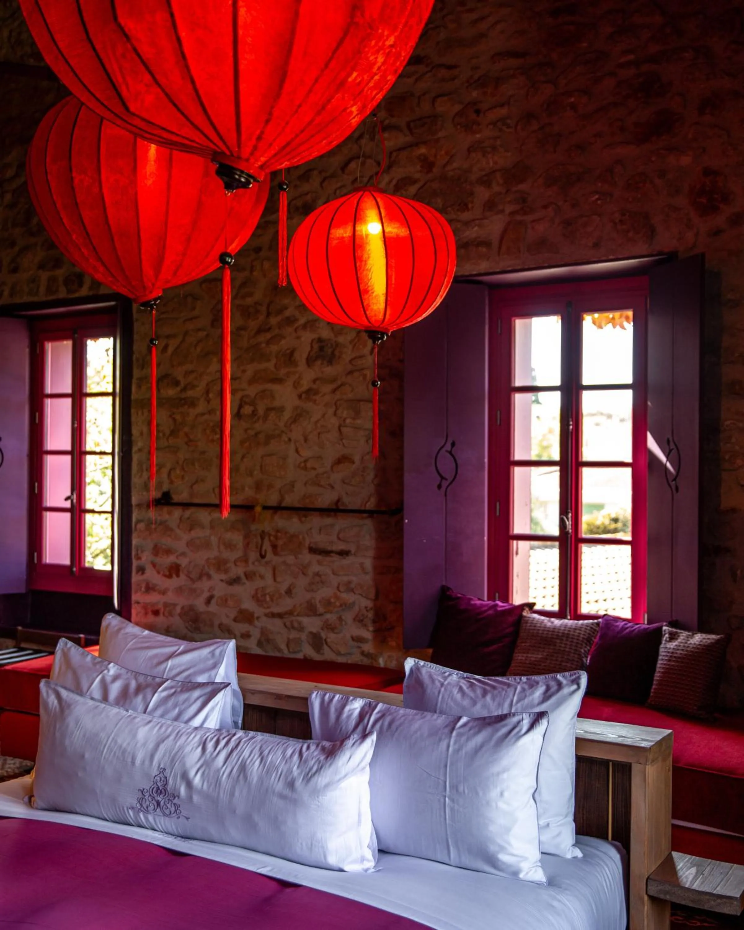 Bed in Village Castigno - Wine Hotel & Resort