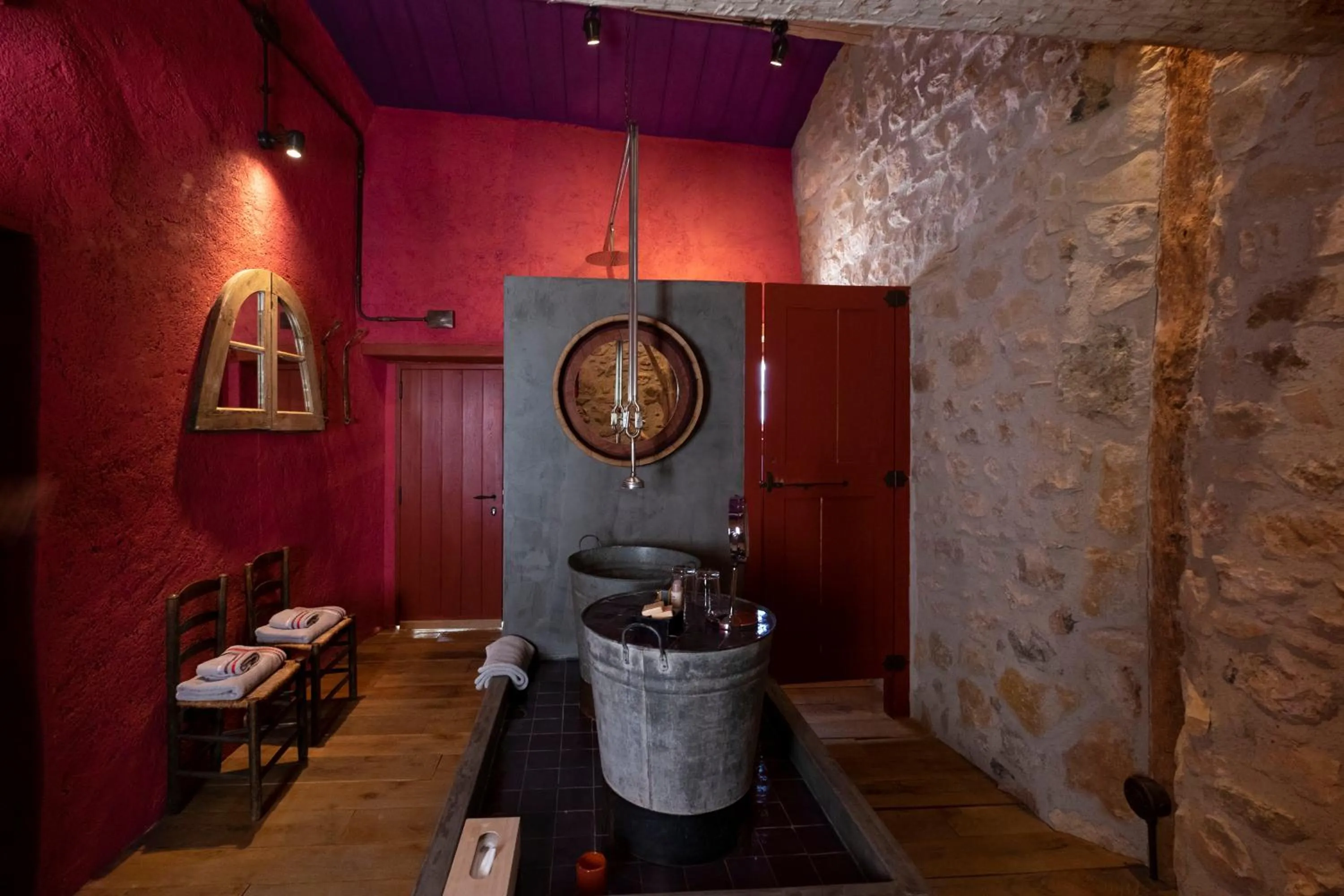 Bathroom in Village Castigno - Wine Hotel & Resort