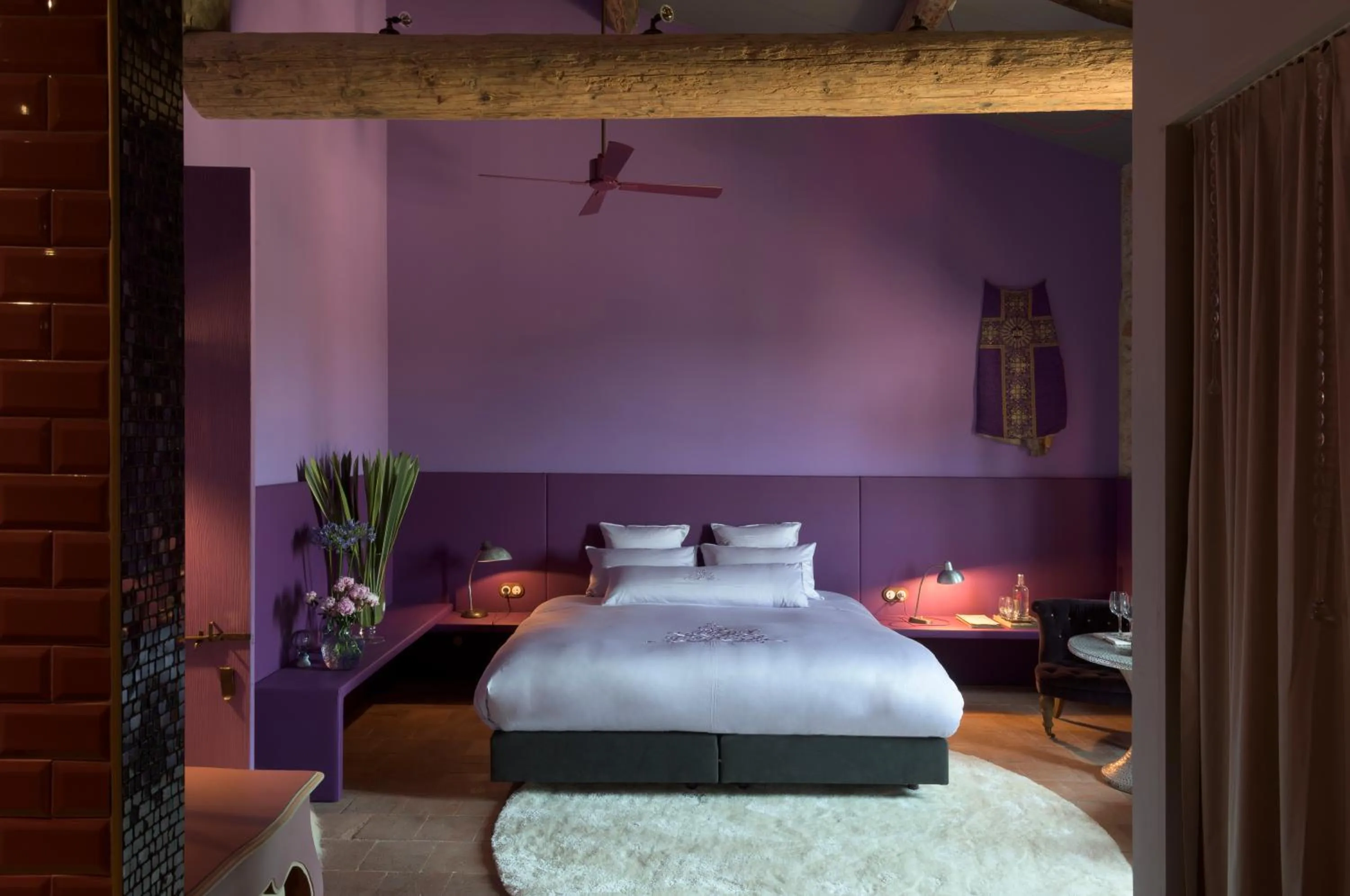 Bed in Village Castigno - Wine Hotel & Resort