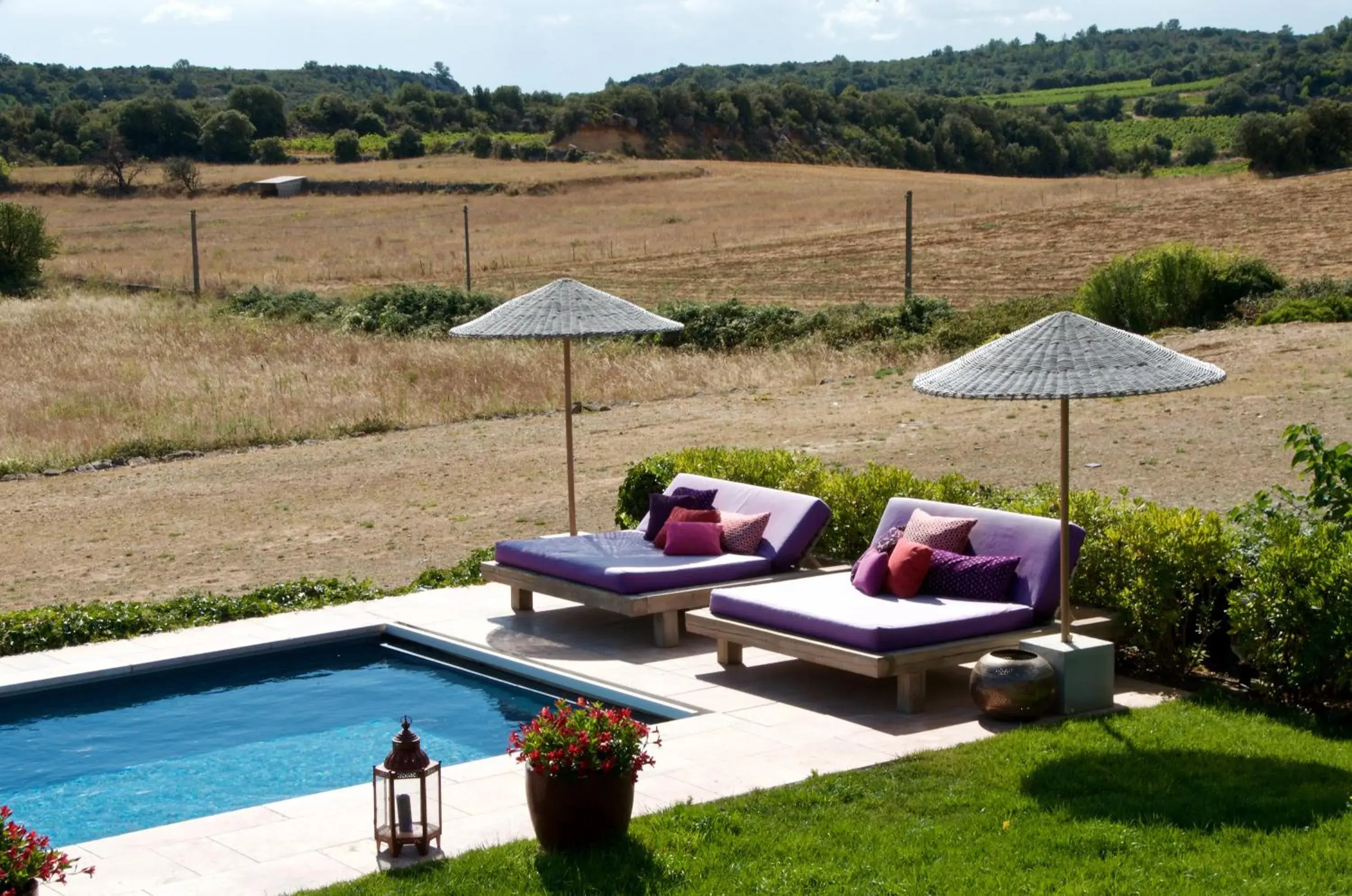 Swimming pool in Village Castigno - Wine Hotel & Resort Swimming pool in Village Castigno - Wine Hotel & Resort