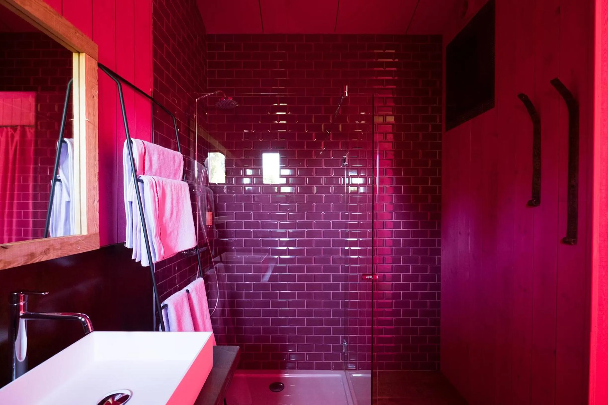 Bathroom in Village Castigno - Wine Hotel & Resort