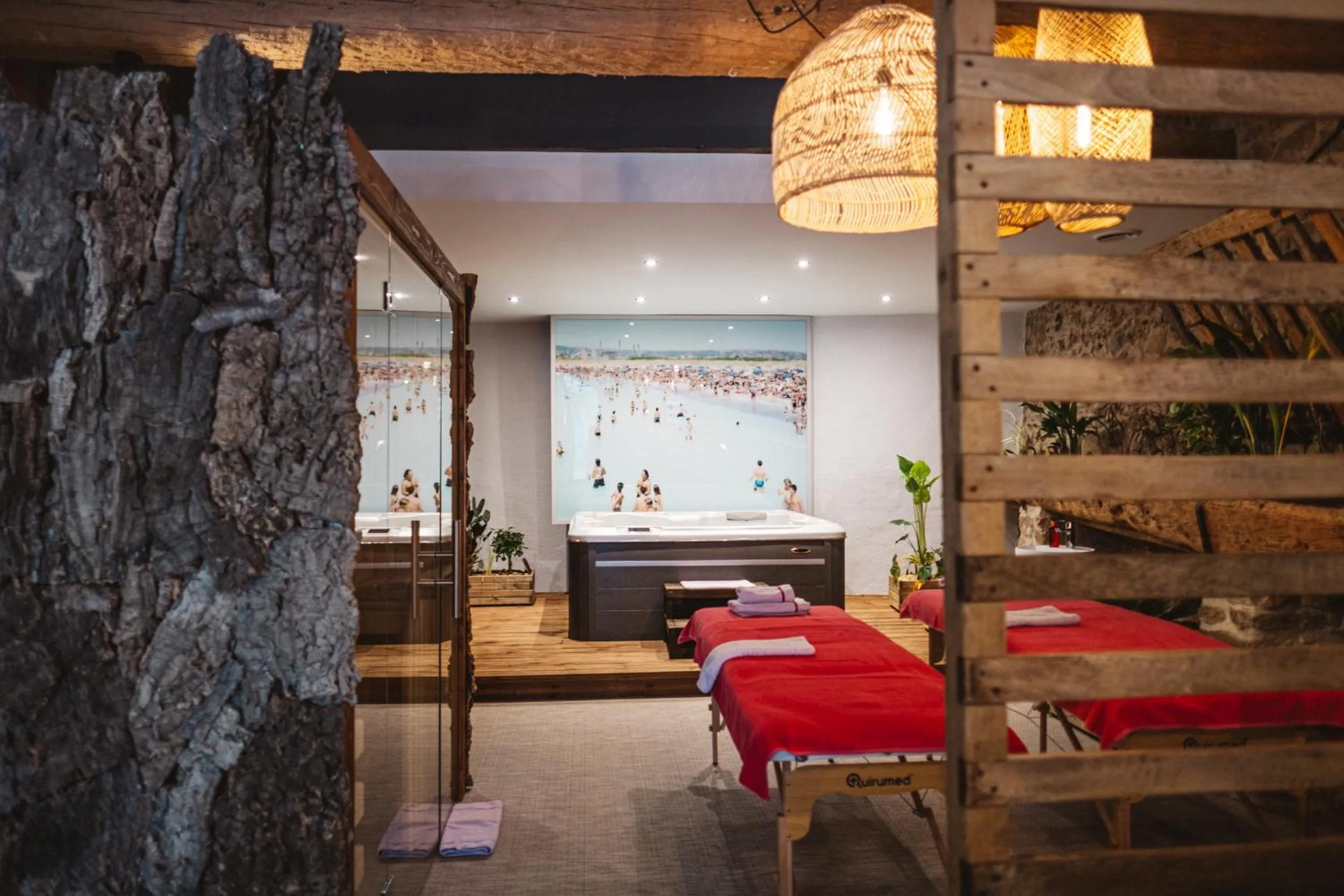 Spa and wellness centre/facilities, Bed in Village Castigno - Wine Hotel & Resort