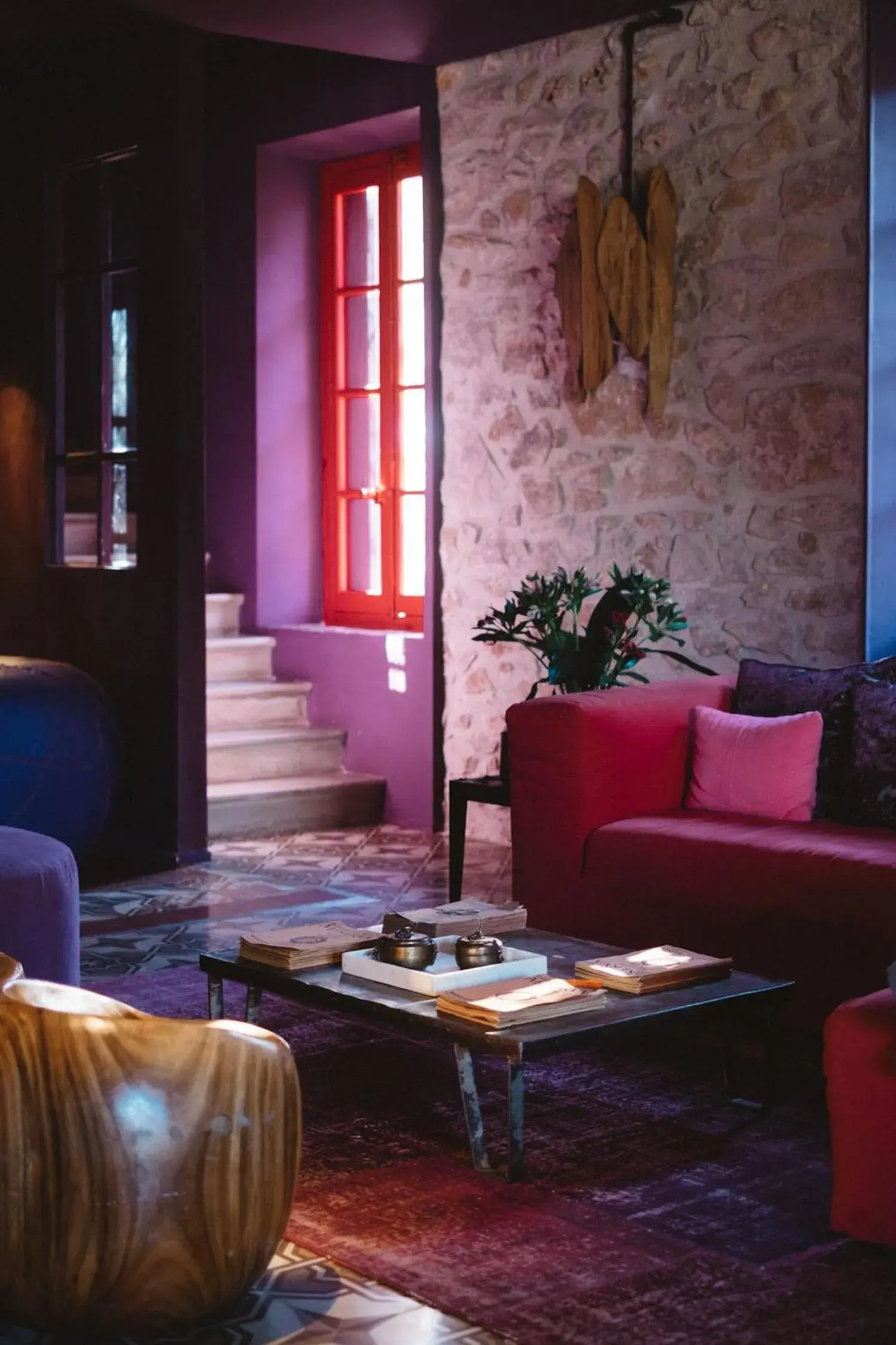 Living room in Village Castigno - Wine Hotel & Resort Living room in Village Castigno - Wine Hotel & Resort