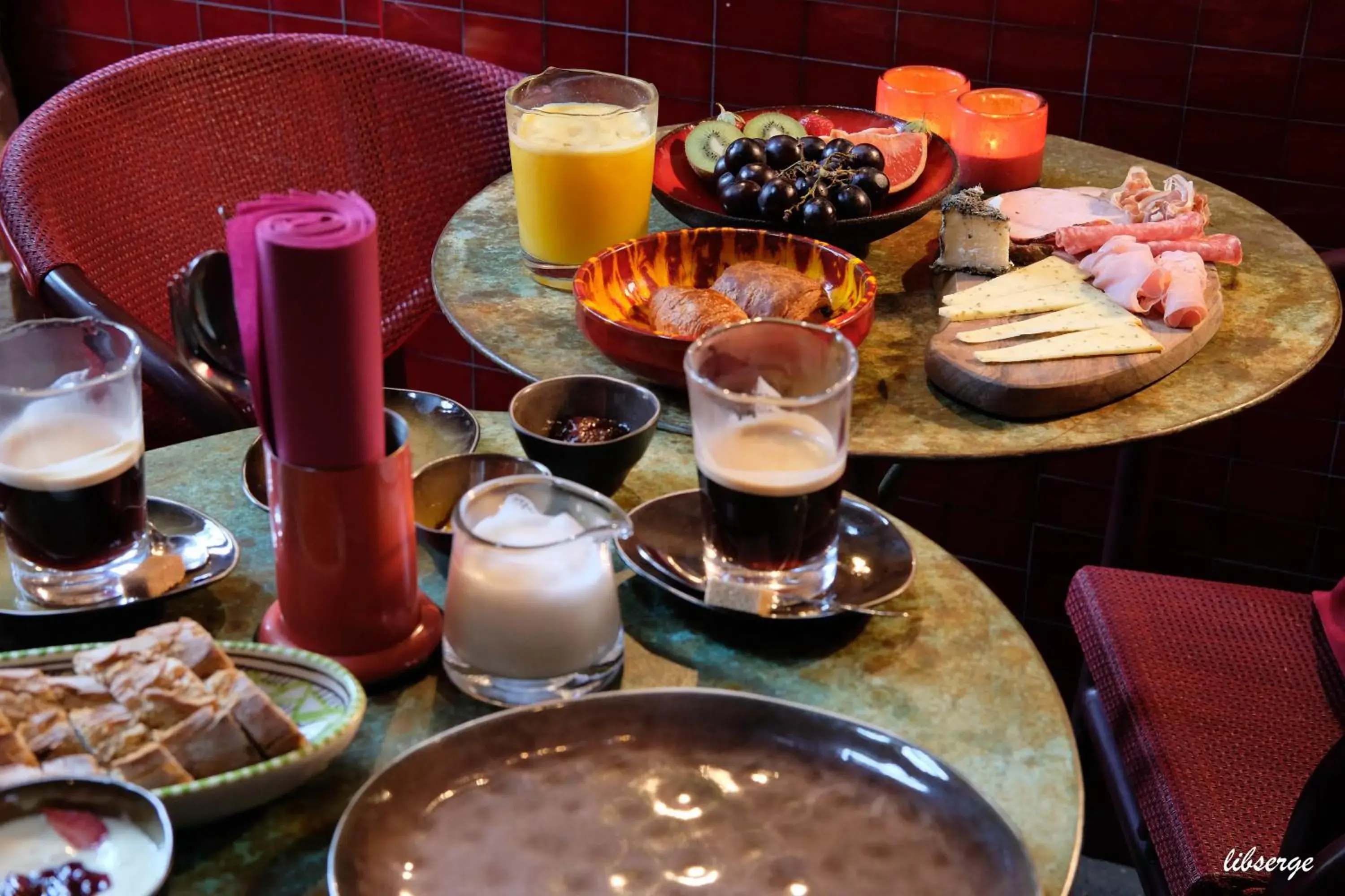 Breakfast in Village Castigno - Wine Hotel & Resort Breakfast in Village Castigno - Wine Hotel & Resort