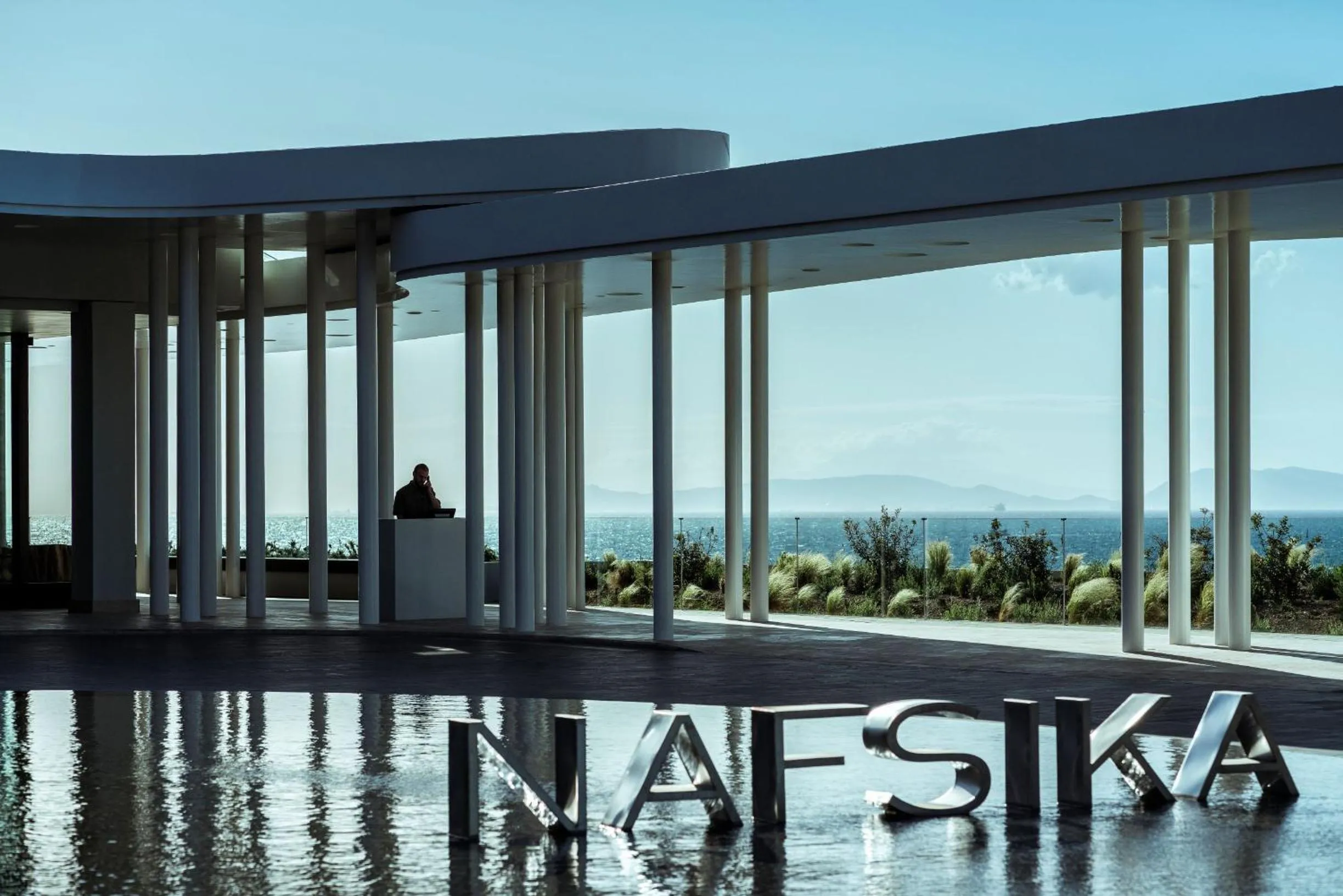 Facade/entrance in Four Seasons Astir Palace Hotel Athens