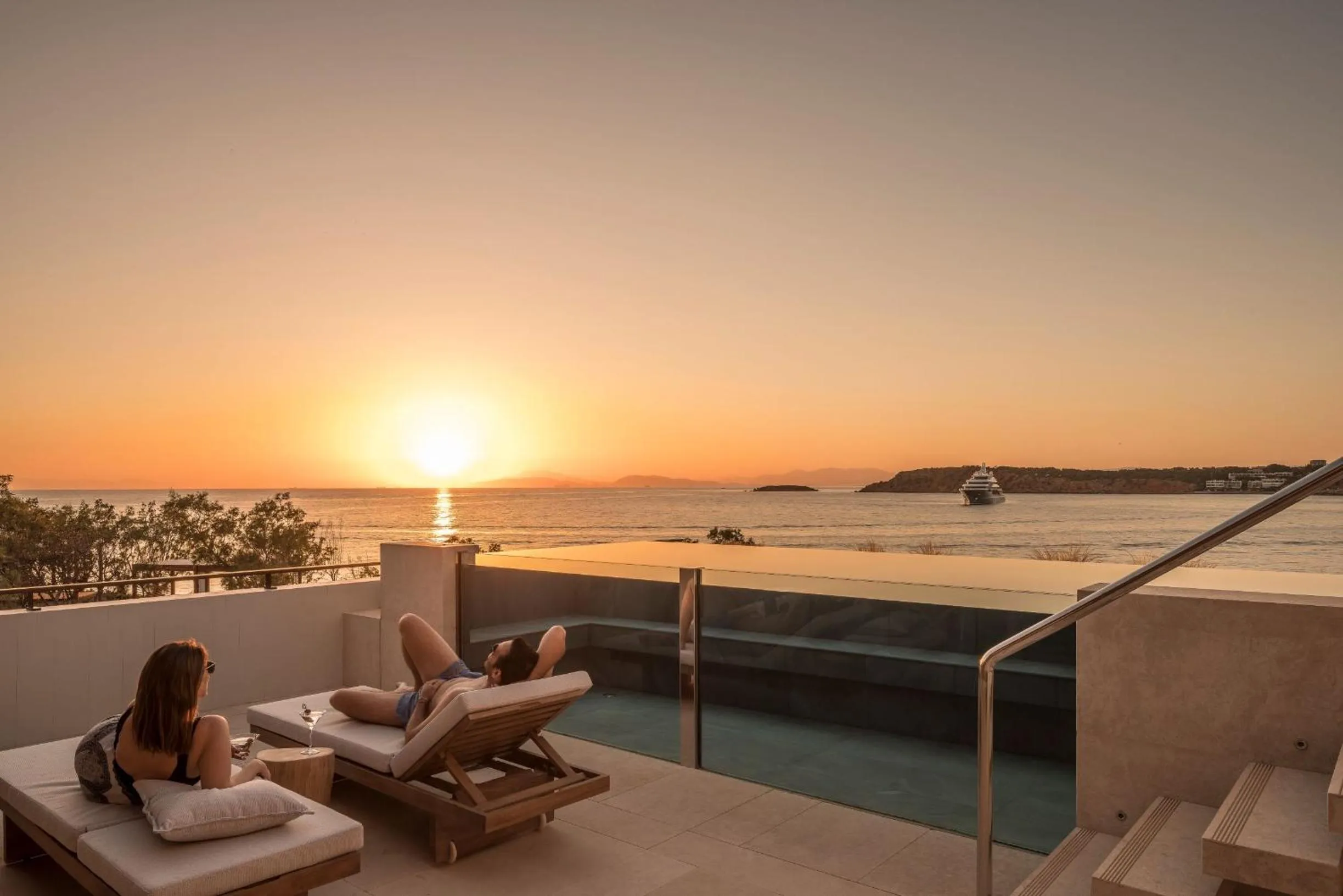 Sea view in Four Seasons Astir Palace Hotel Athens